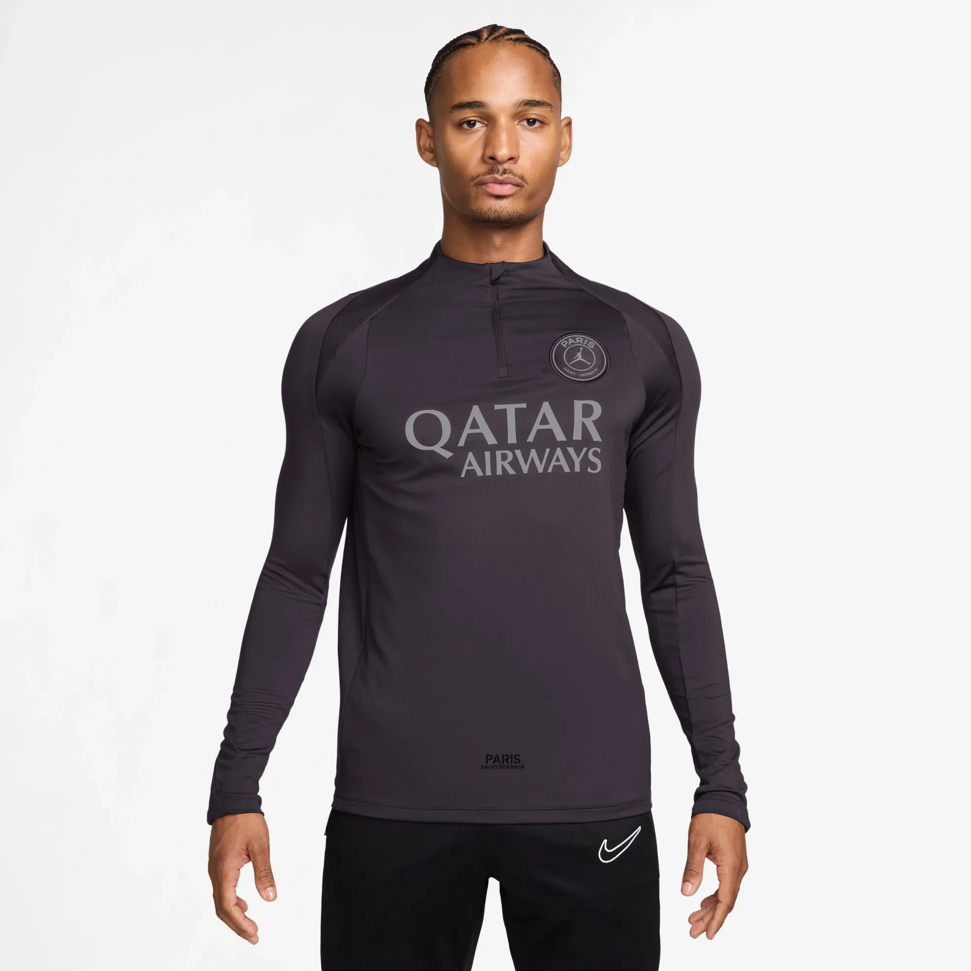 PSG Jordan Strike Training Drill Top - Black
