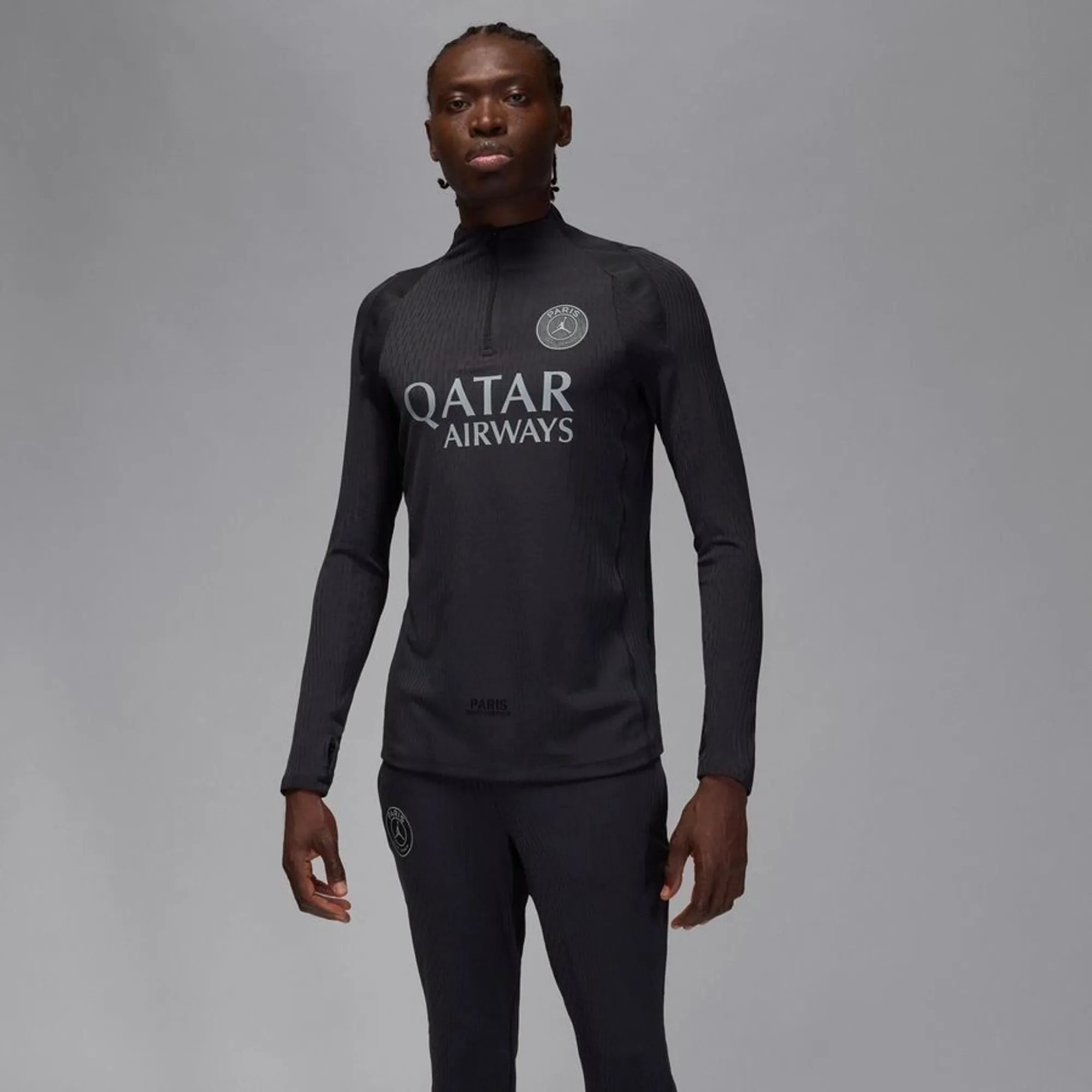 PSG Jordan Dri-FIT ADV Elite Training Drill Top - Black