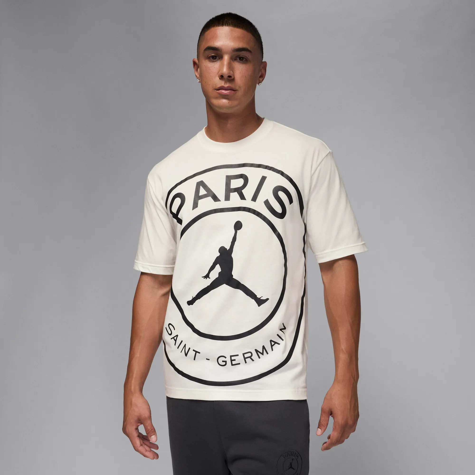 Nike Jordan Nike Paris Saint-Germain Men's T-Shirt - White