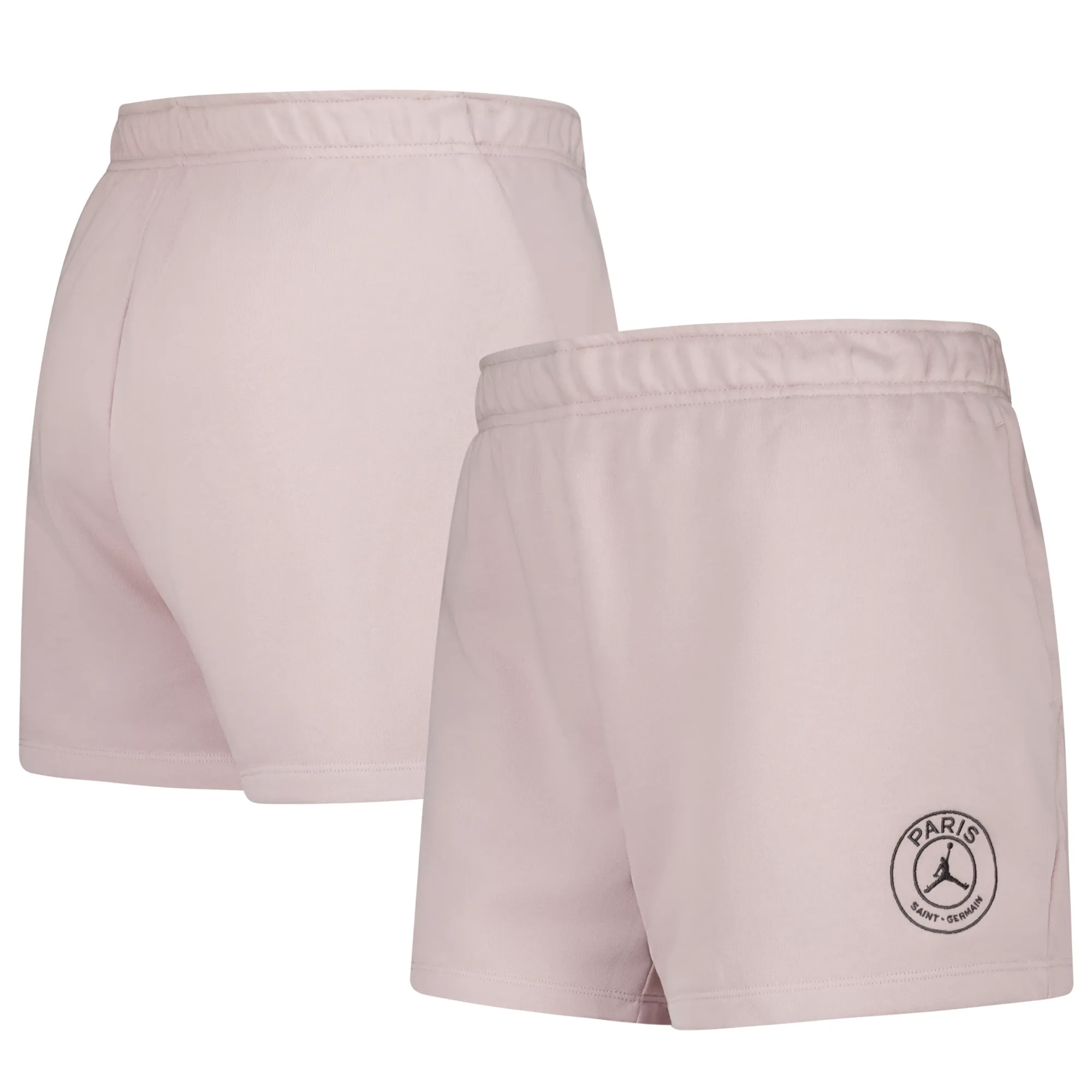 PSG Jordan Fleece Shorts - Particle Rose - Womens