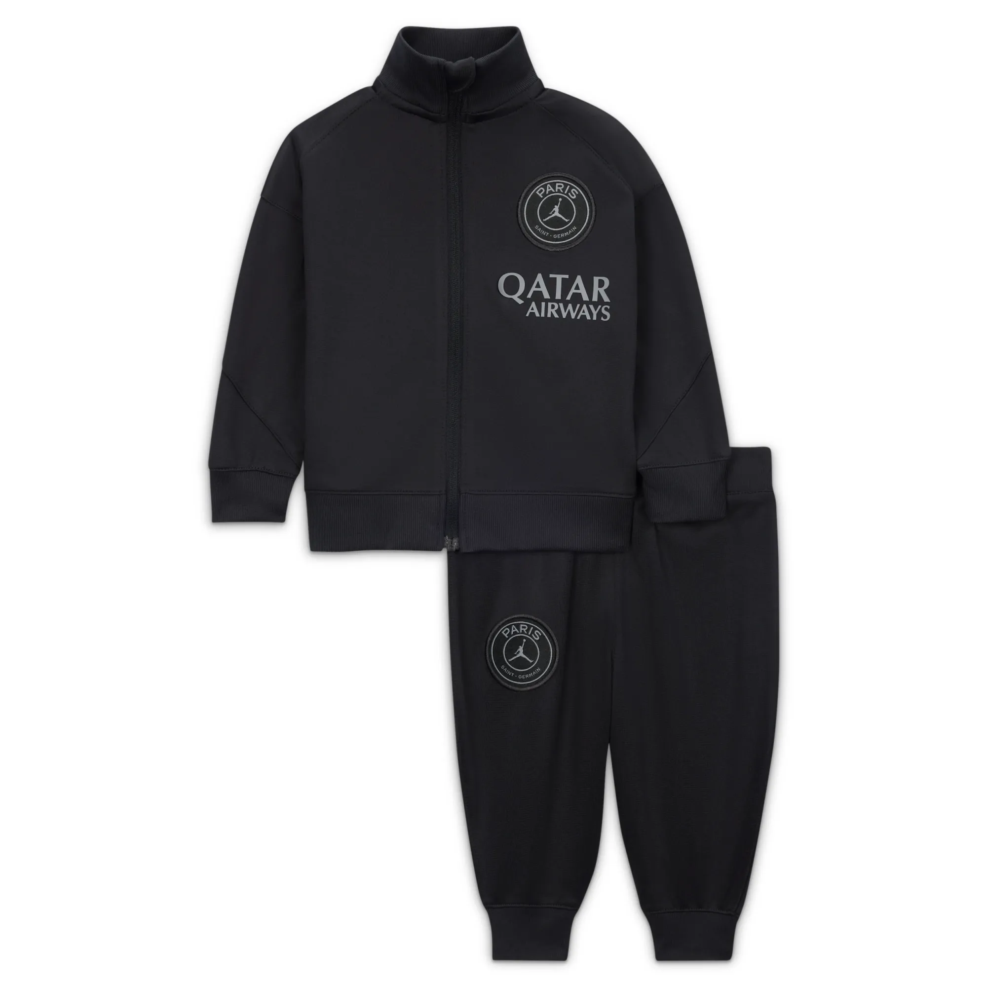Nike Paris Saint-Germain Strike Fourth Jordan Dri-FIT Football Knit Tracksuit - Black