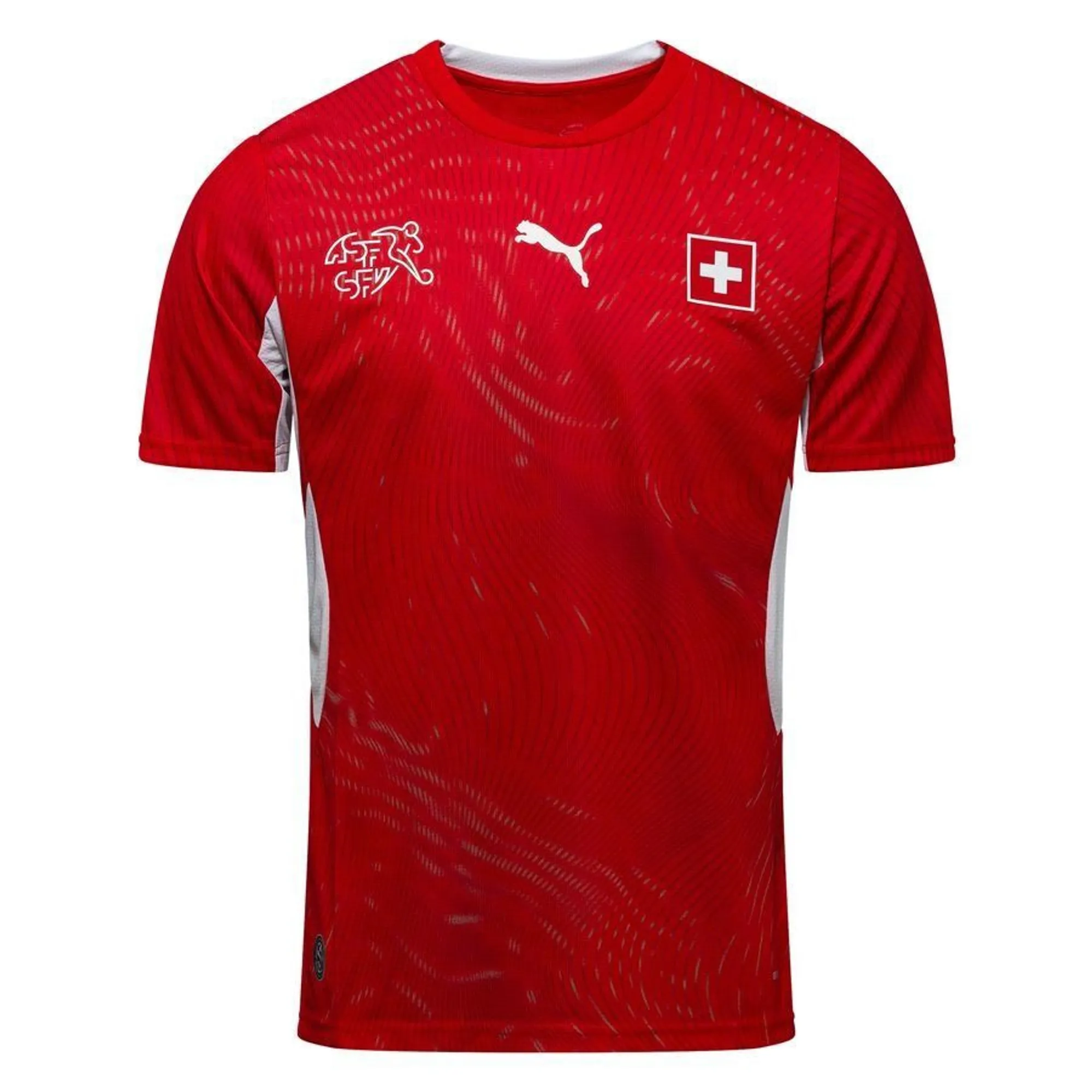 PUMA Switzerland Home Jersey Men, Red/White