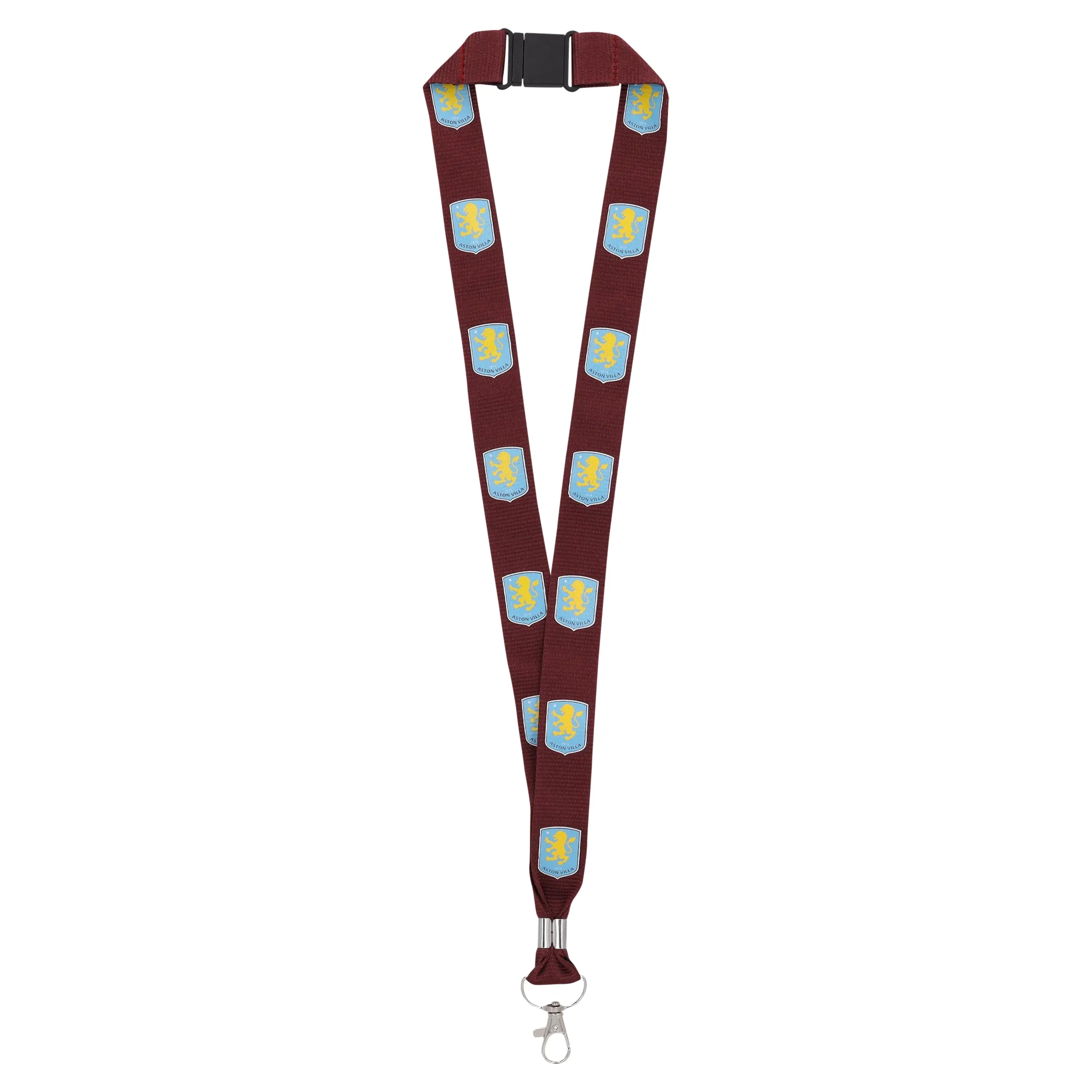 Aston Villa Lanyard with Safety Clip