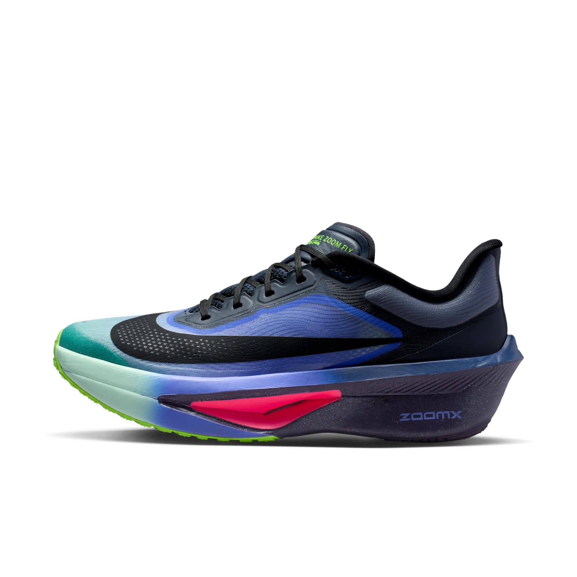 Nike Zoom Fly 6 Men's Road Running Shoes - Blue