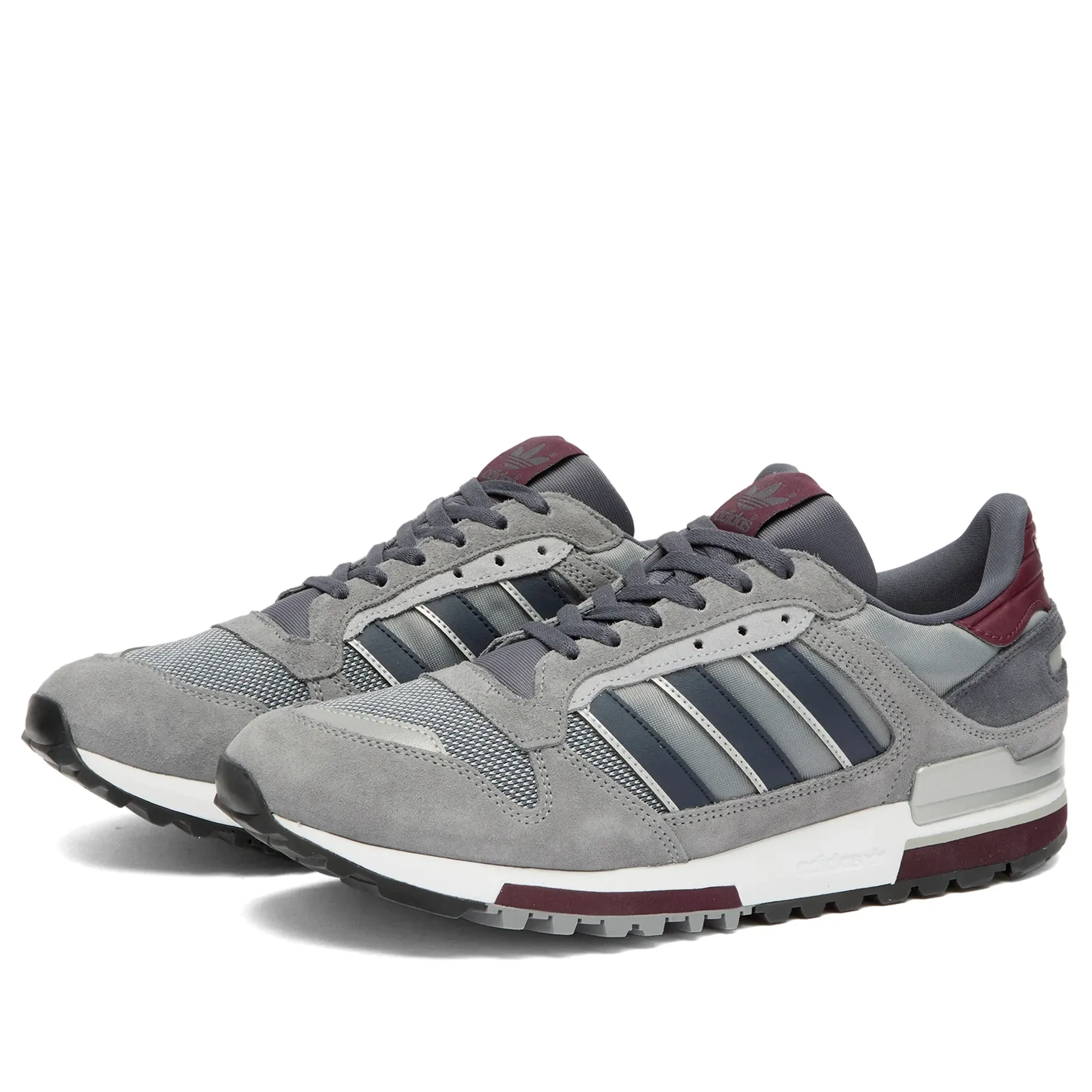 adidas Originals Adidas Men's ZX 600 Sneaker Grey/Legend Ink