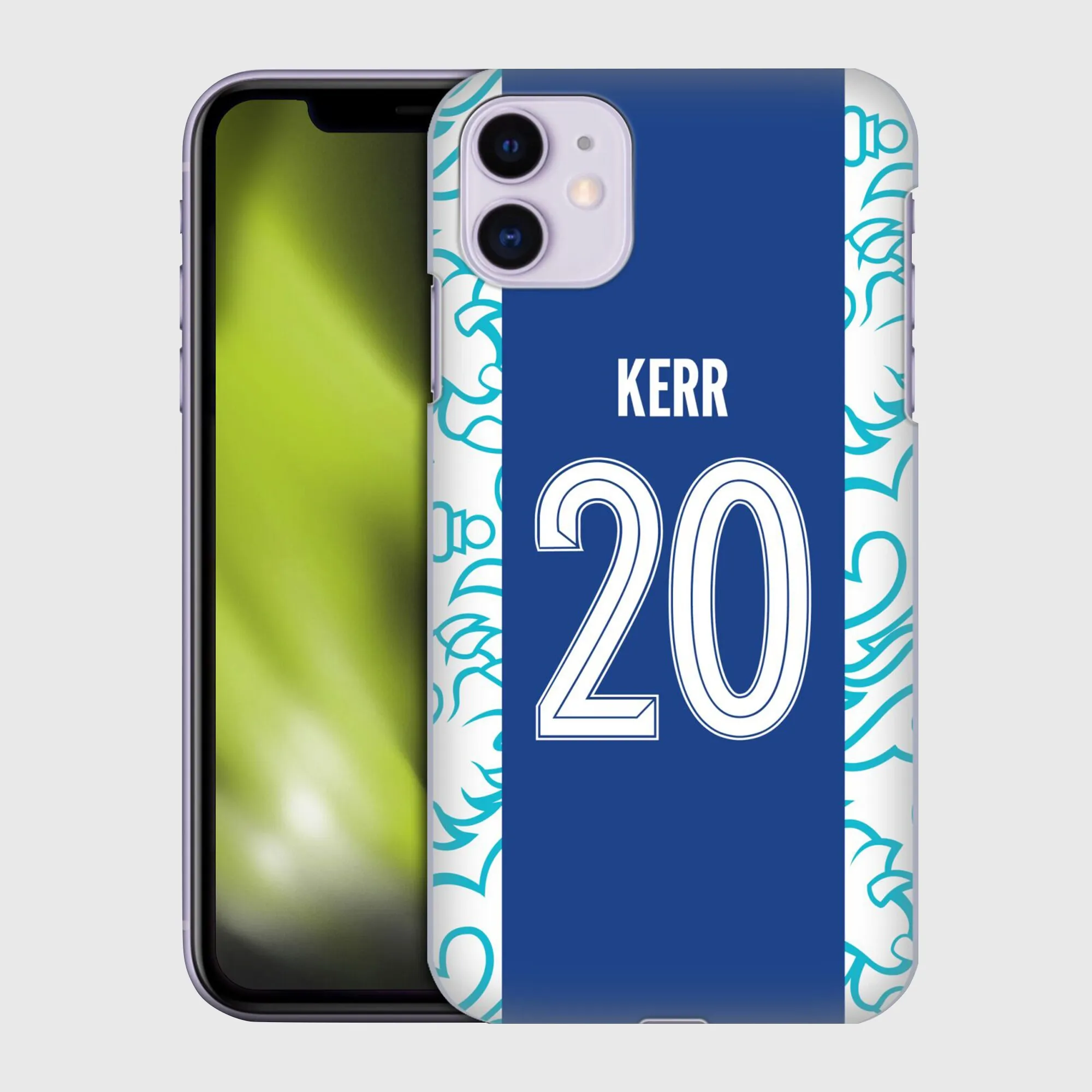 Chelsea 2022/23 Women's Home Kit - Sam Kerr - iPhone Case