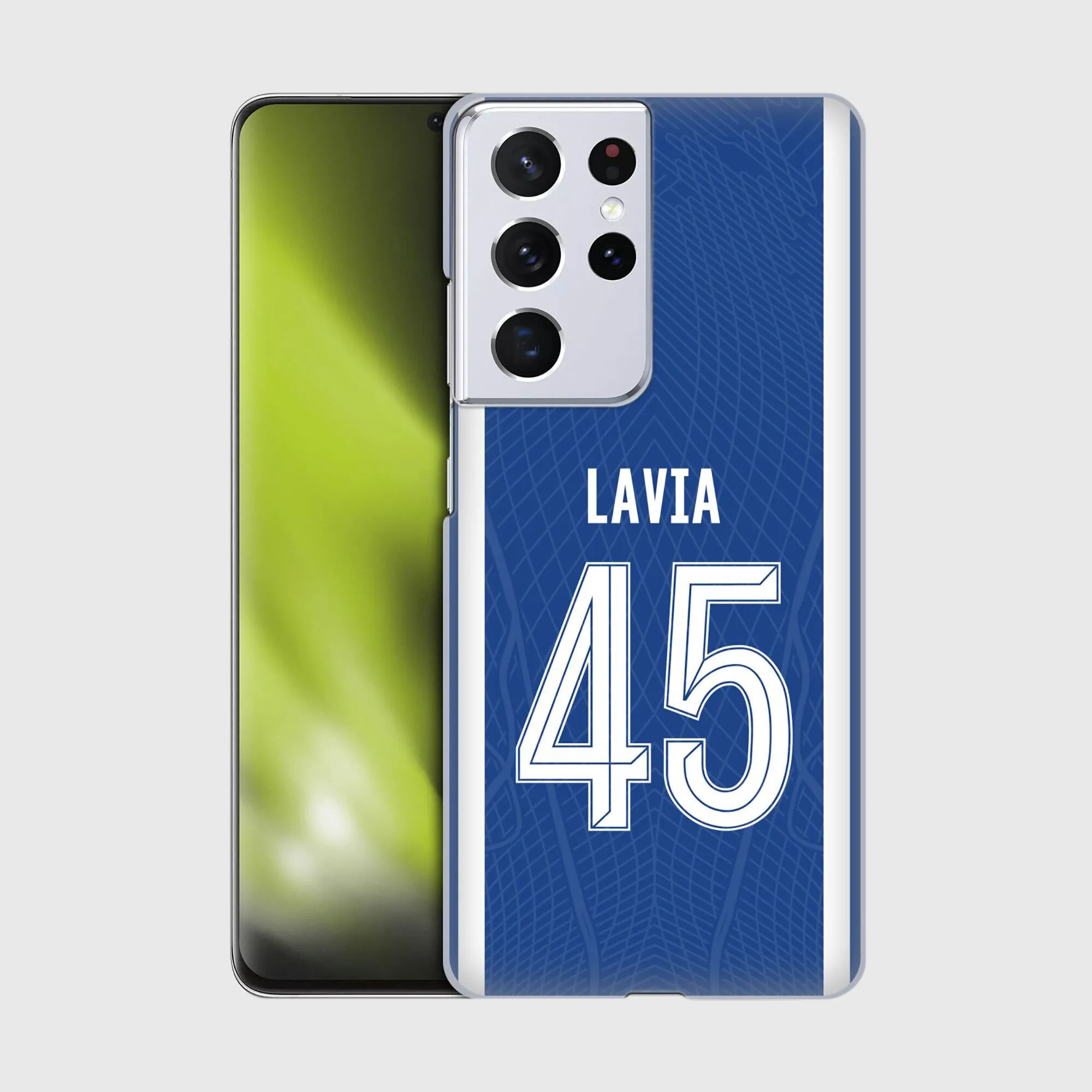 Chelsea Roméo Lavia 2023/24 Home Kit Phone Case - Samsung
