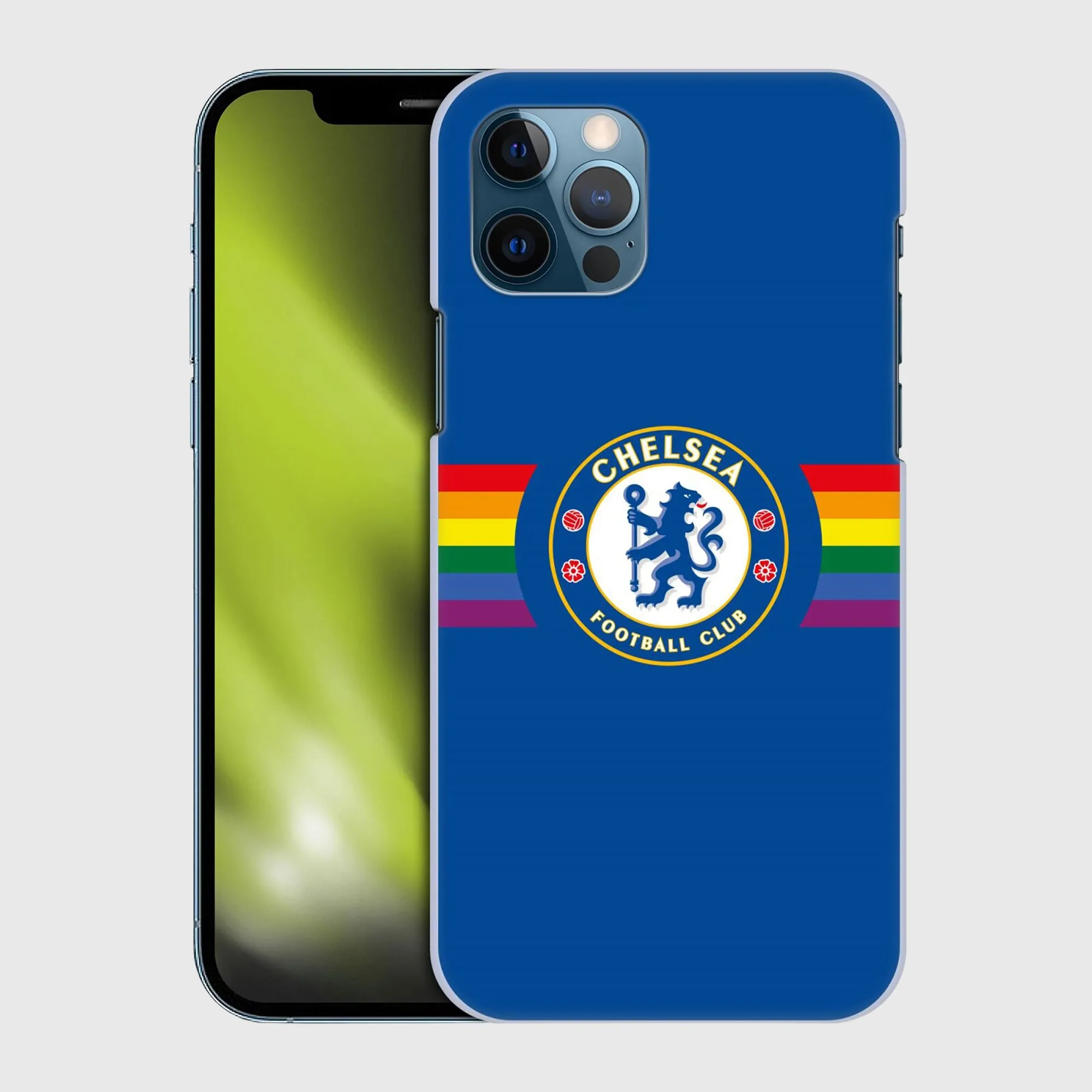 Chelsea Pride Hard-Shell Phone Case - iPhone