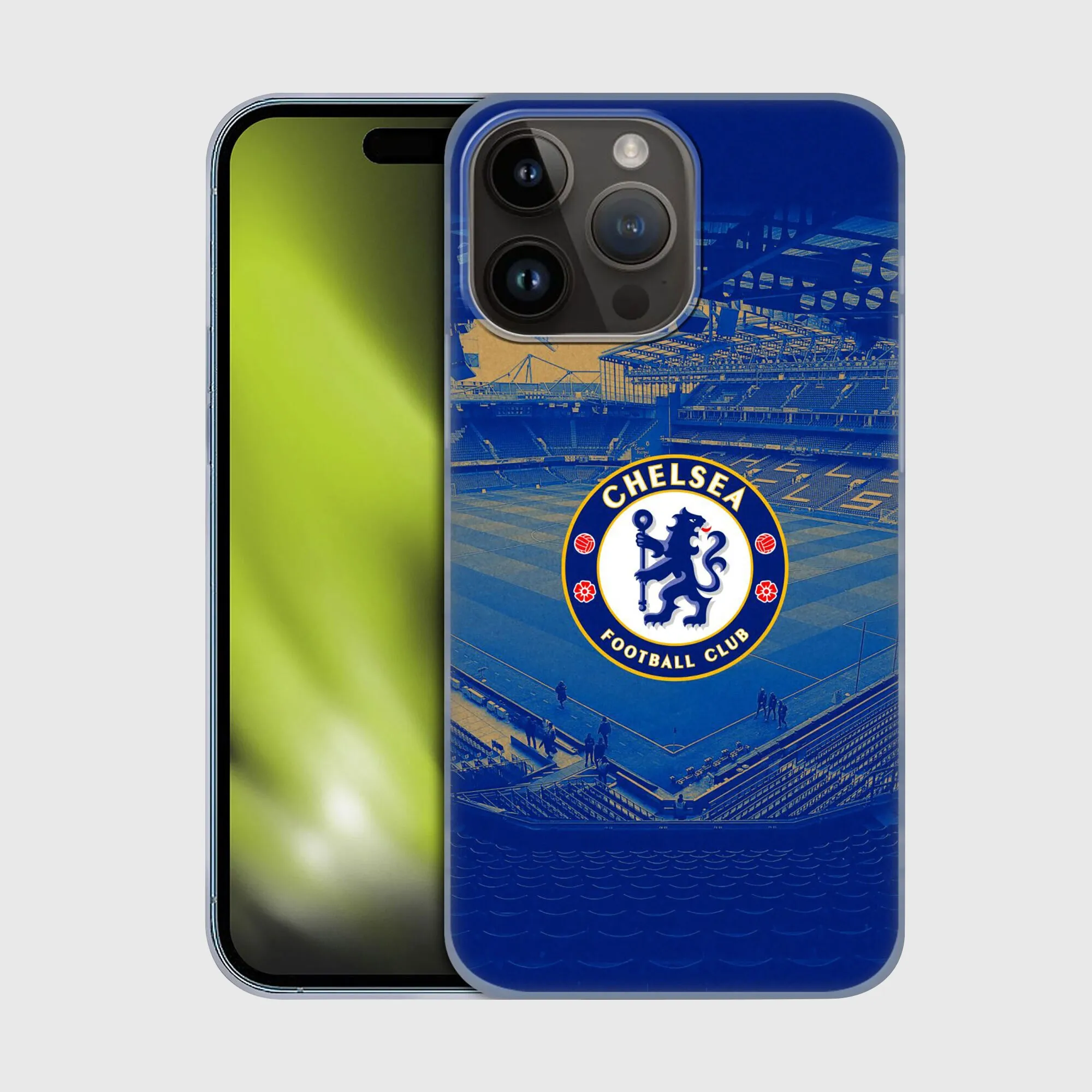 Chelsea Stamford Bridge Phone Case - iPhone