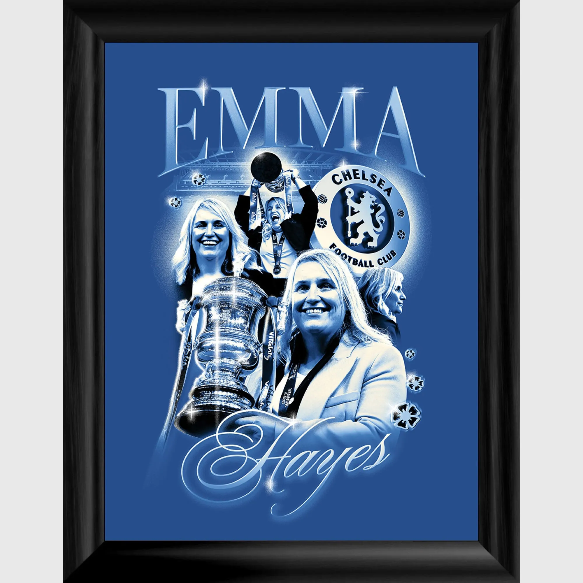 Chelsea Emma Hayes Framed Print