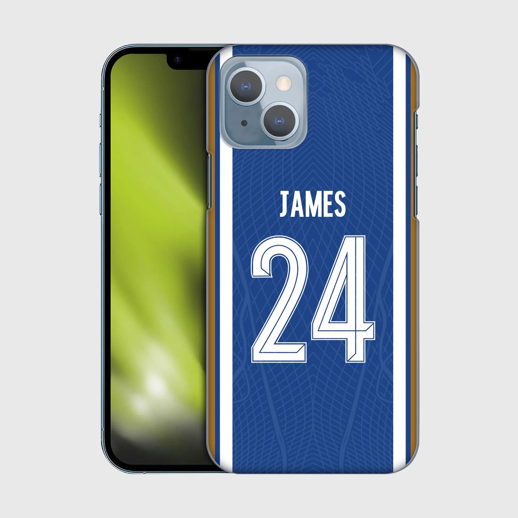 Chelsea Reece James 2023/24 Home Kit Phone Case - iPhone