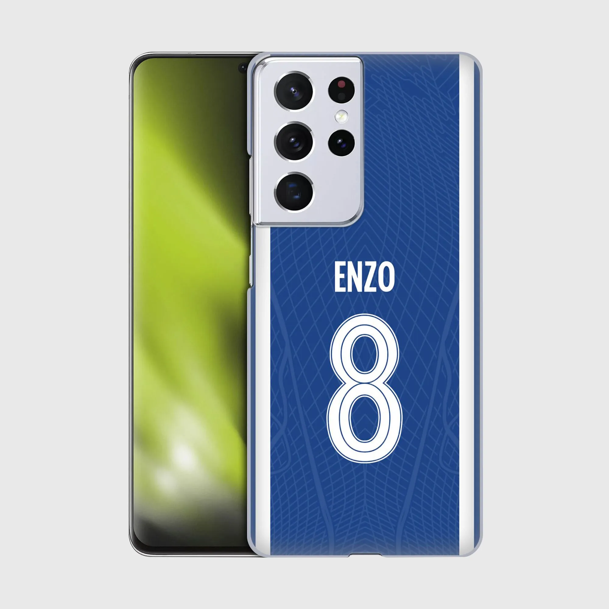 Chelsea Enzo Fernández 2023/24 Home Kit Phone Case - Samsung