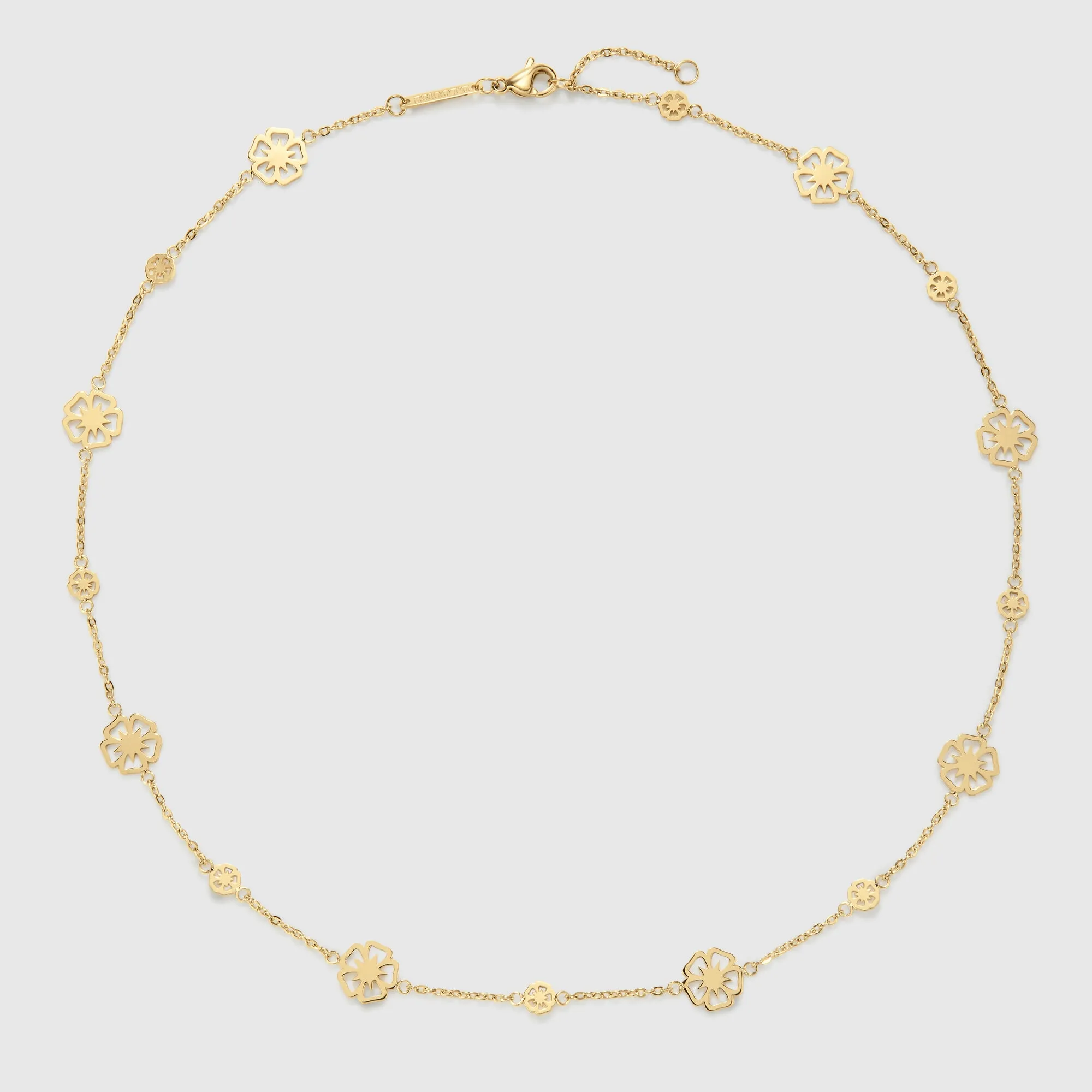 Chelsea Rose Station Chain Necklace