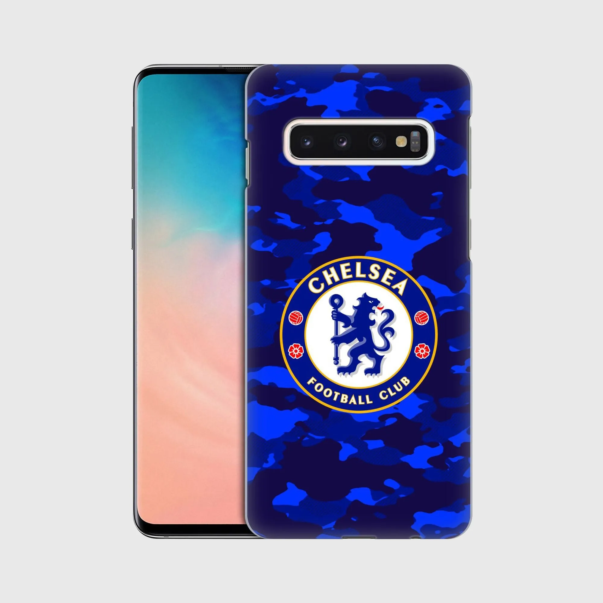 Chelsea Camouflage Hard-Shell Phone Case - Samsung