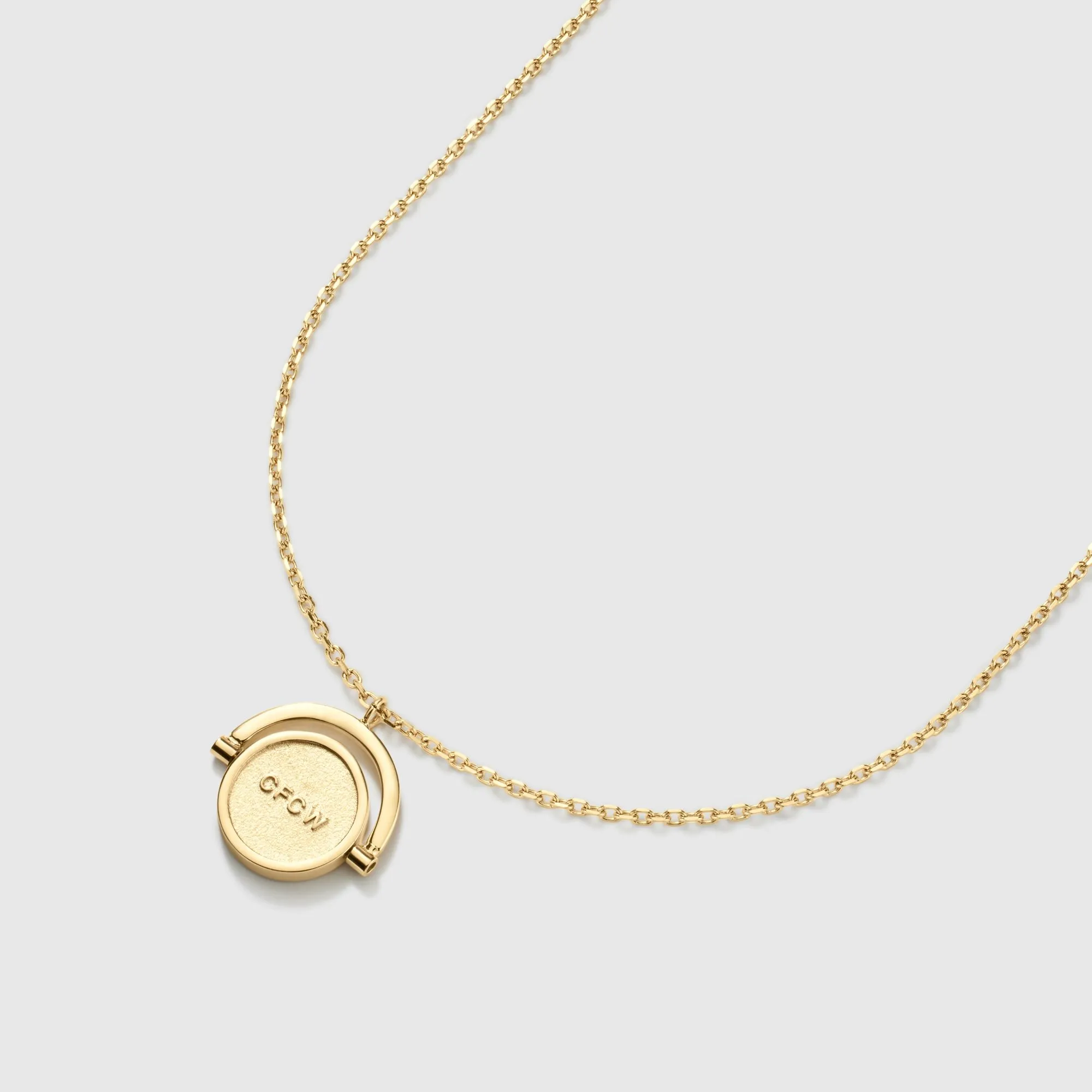 Chelsea Rose Spinner Chain Necklace