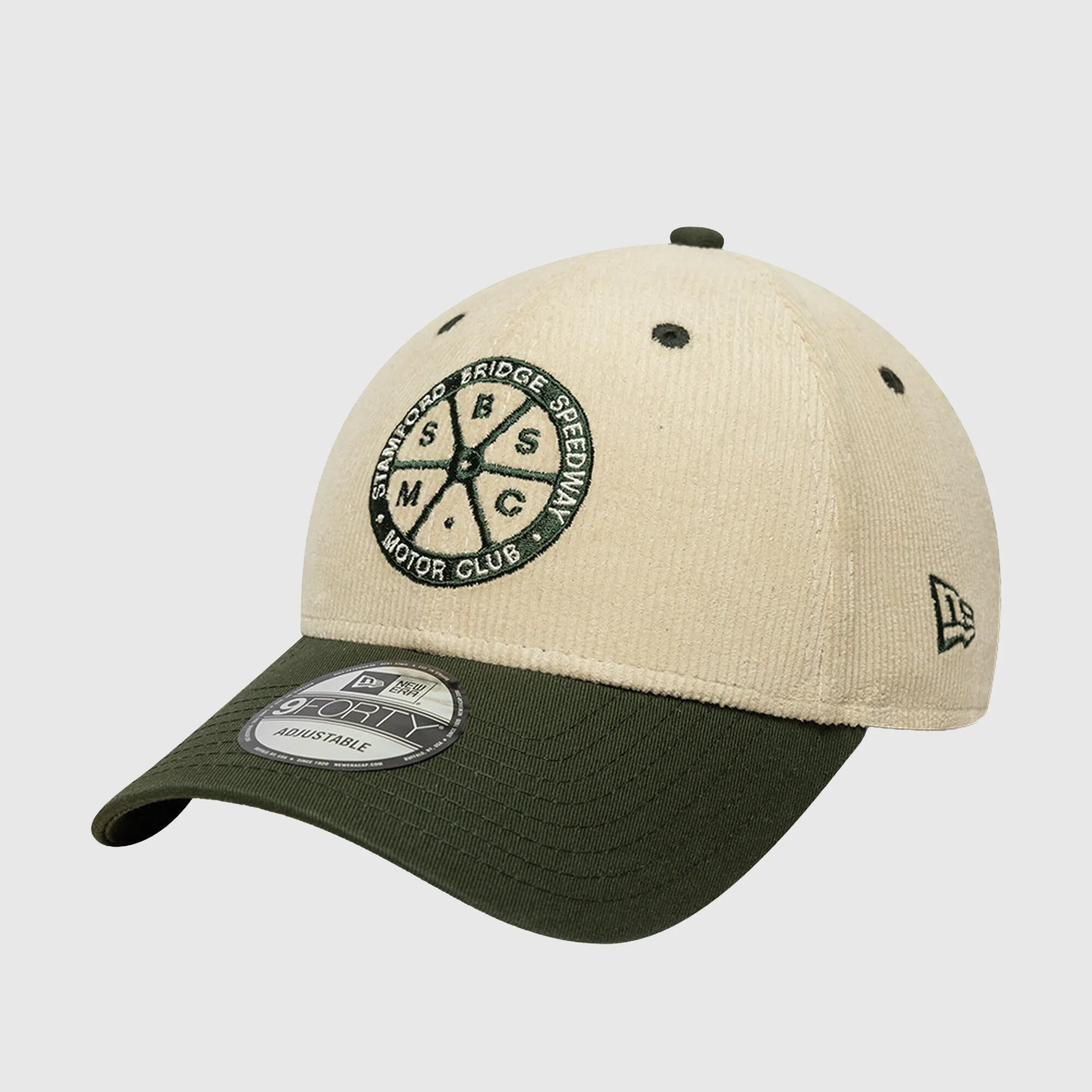 Chelsea New Era Speedway 9FORTY Cap - Beige - Mens