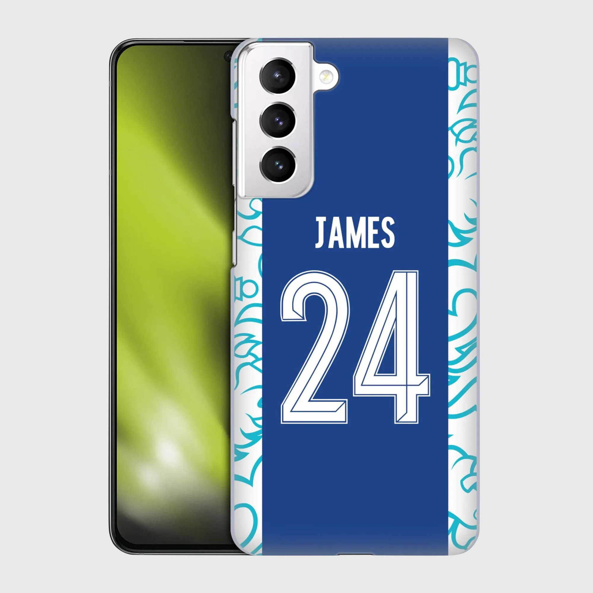 Chelsea 2022/23 Players Home Kit - Reece James - Samsung Case