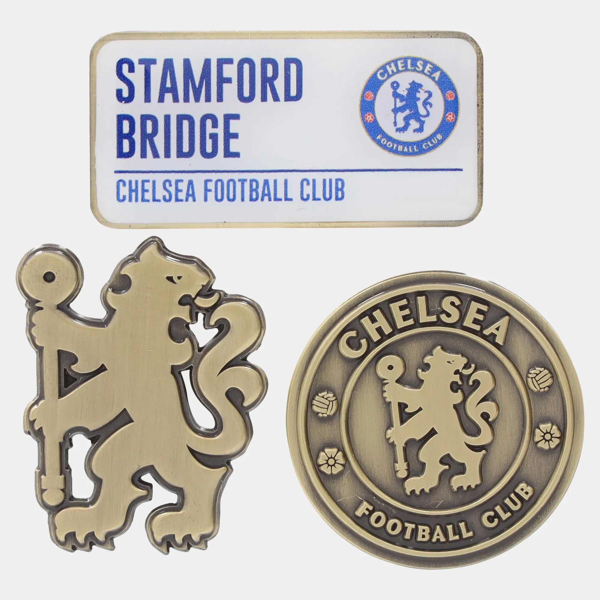Chelsea Badge Set - 3 Pack