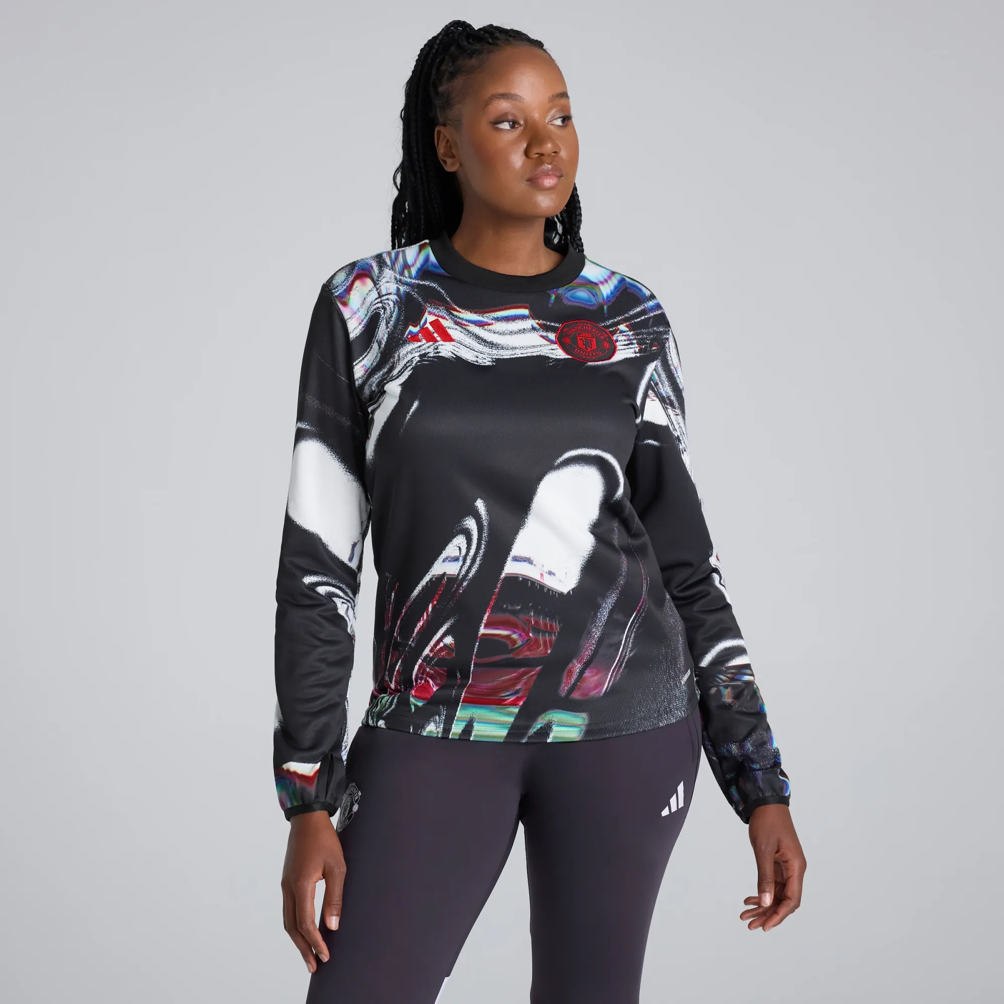 Manchester United 25/26 Pre Match Warm Top