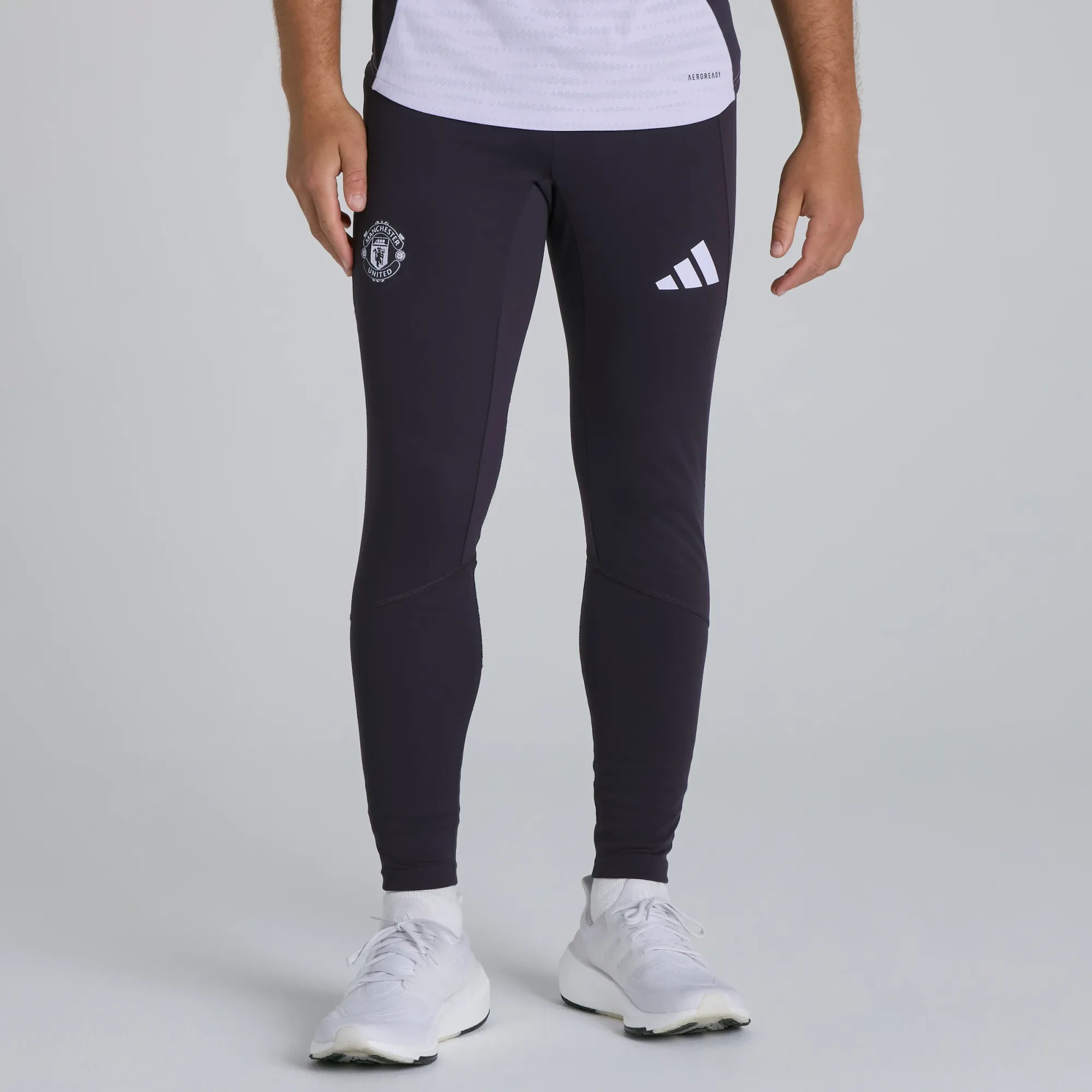 Manchester United Tiro 25 Pro Training Pants Purple