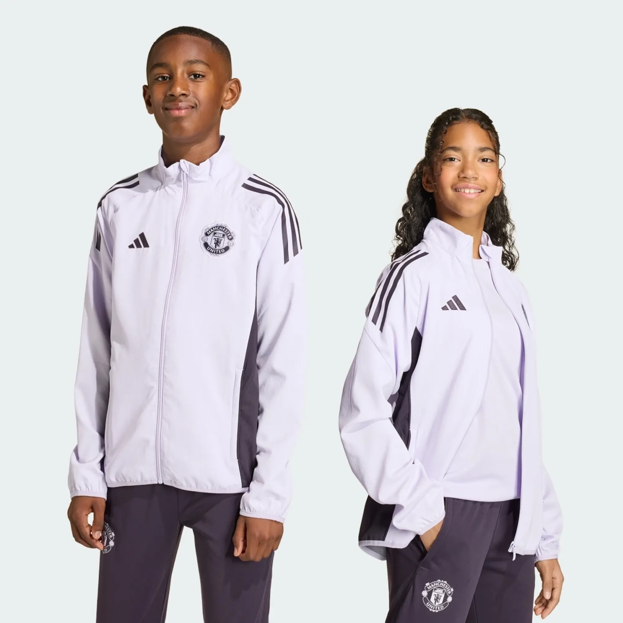 adidas Manchester United Tiro 25 Competition Training Hoodie Kids