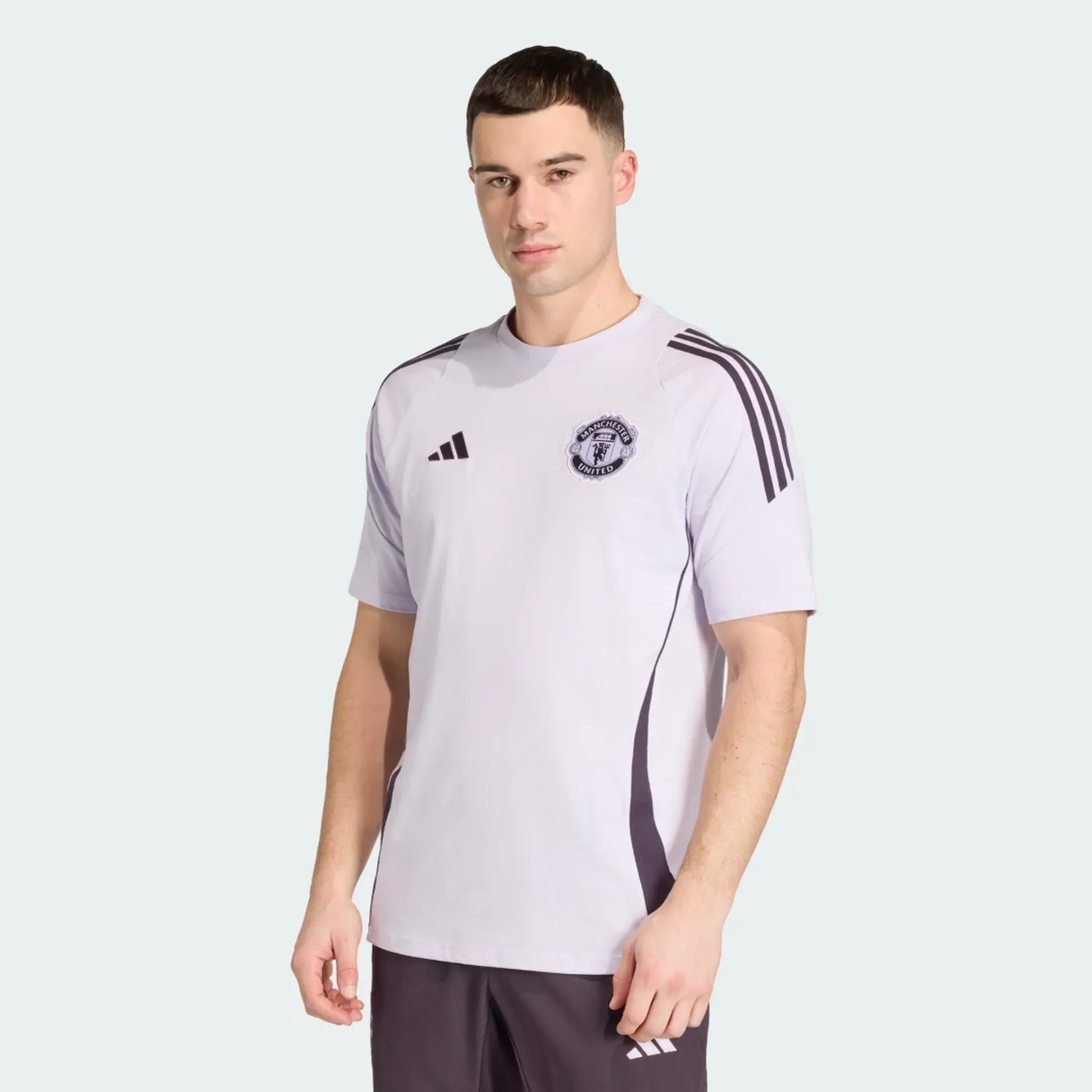 adidas Manchester United Tiro 25 Competition Cotton T-Shirt