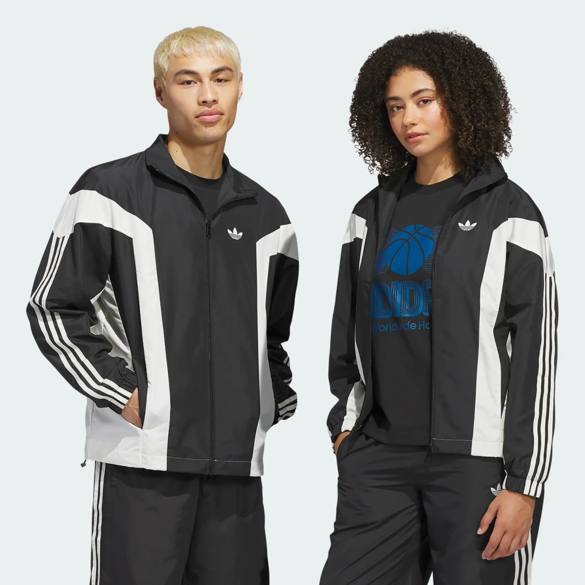 adidas Originals Basketball Wind Breaker Jacket