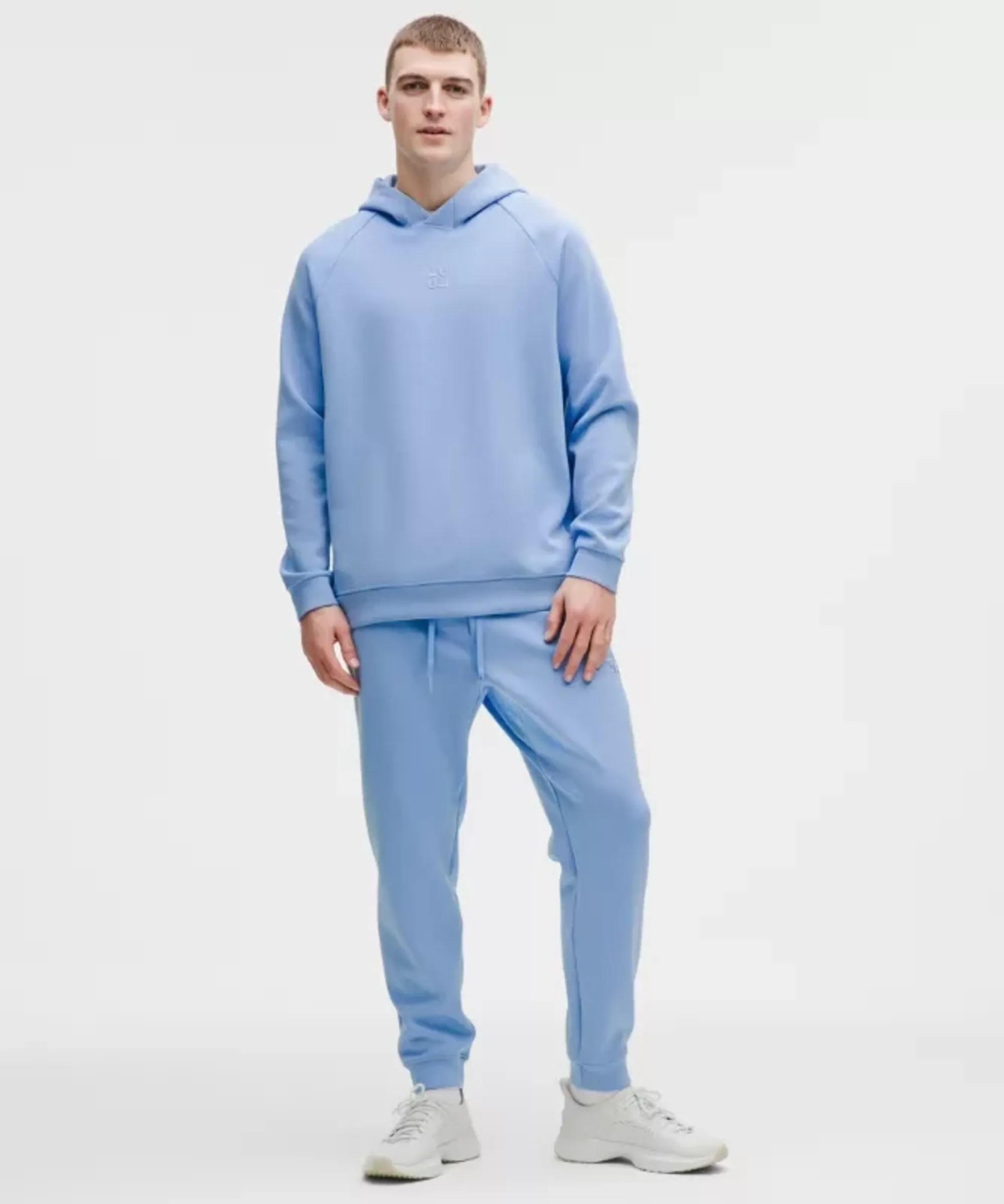 lululemon – Men's Smooth Spacer Joggers Regular Stack – Color Blue – Size Large