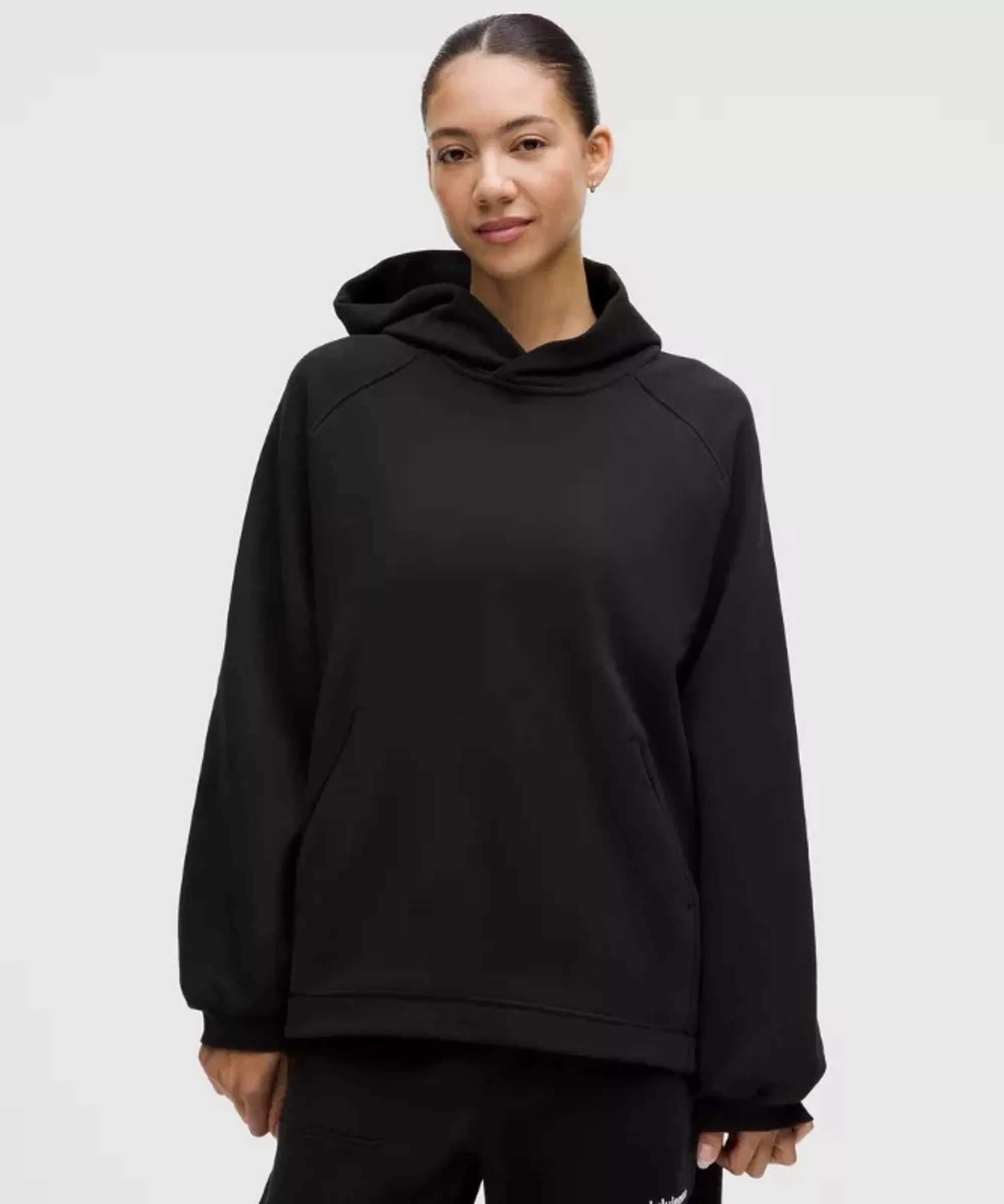 lululemon – Women's Loungeful Oversized Hoodie – Color Black – Size Large