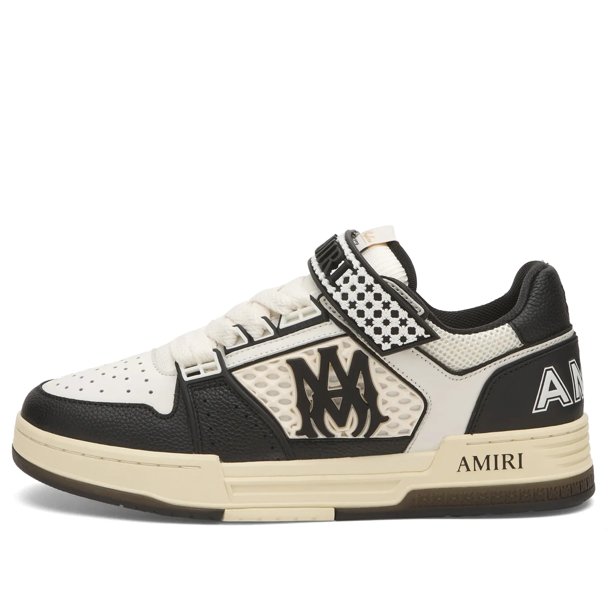 AMIRI Men's MA Skyline Sneaker Black