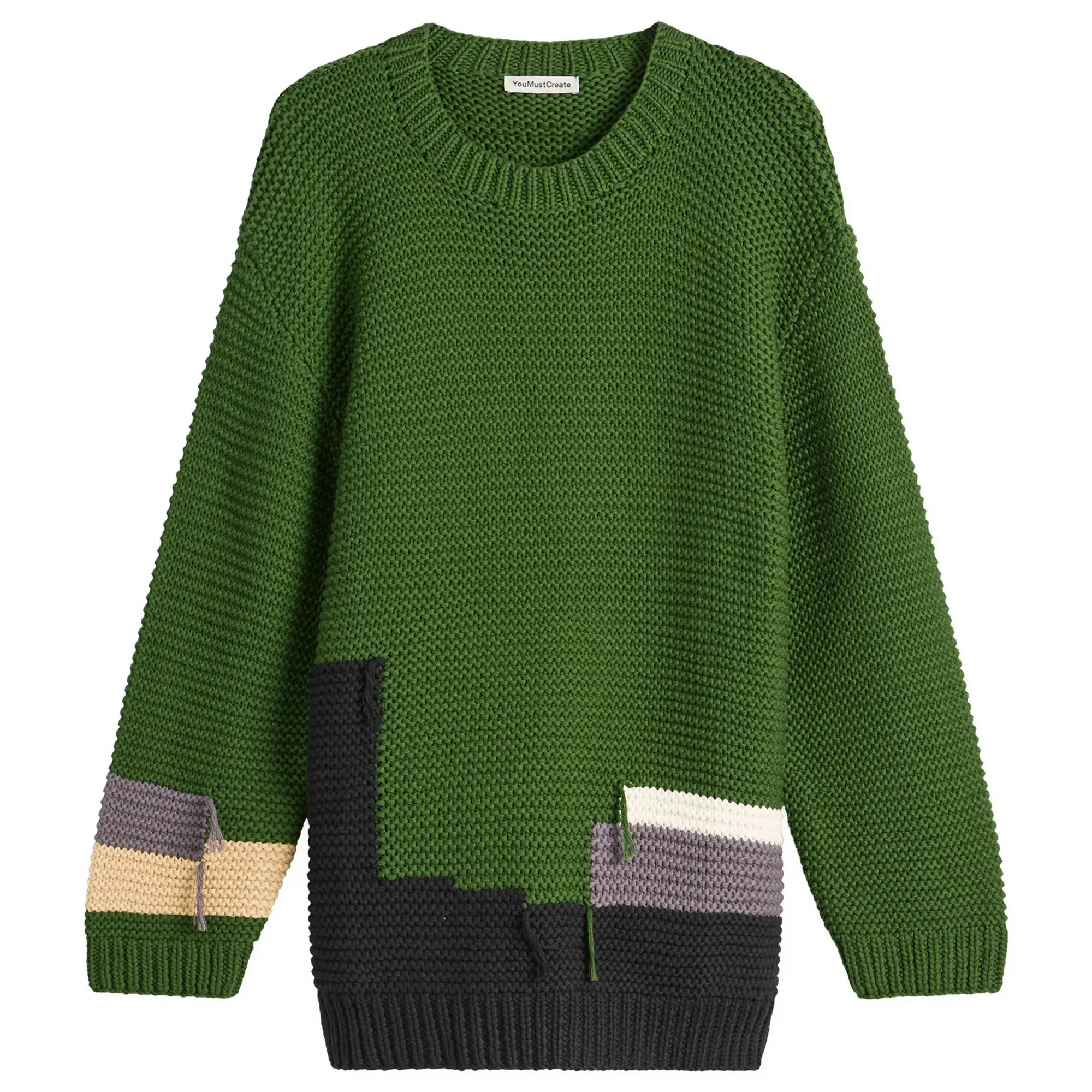 YMC Men's Flint Crew Green