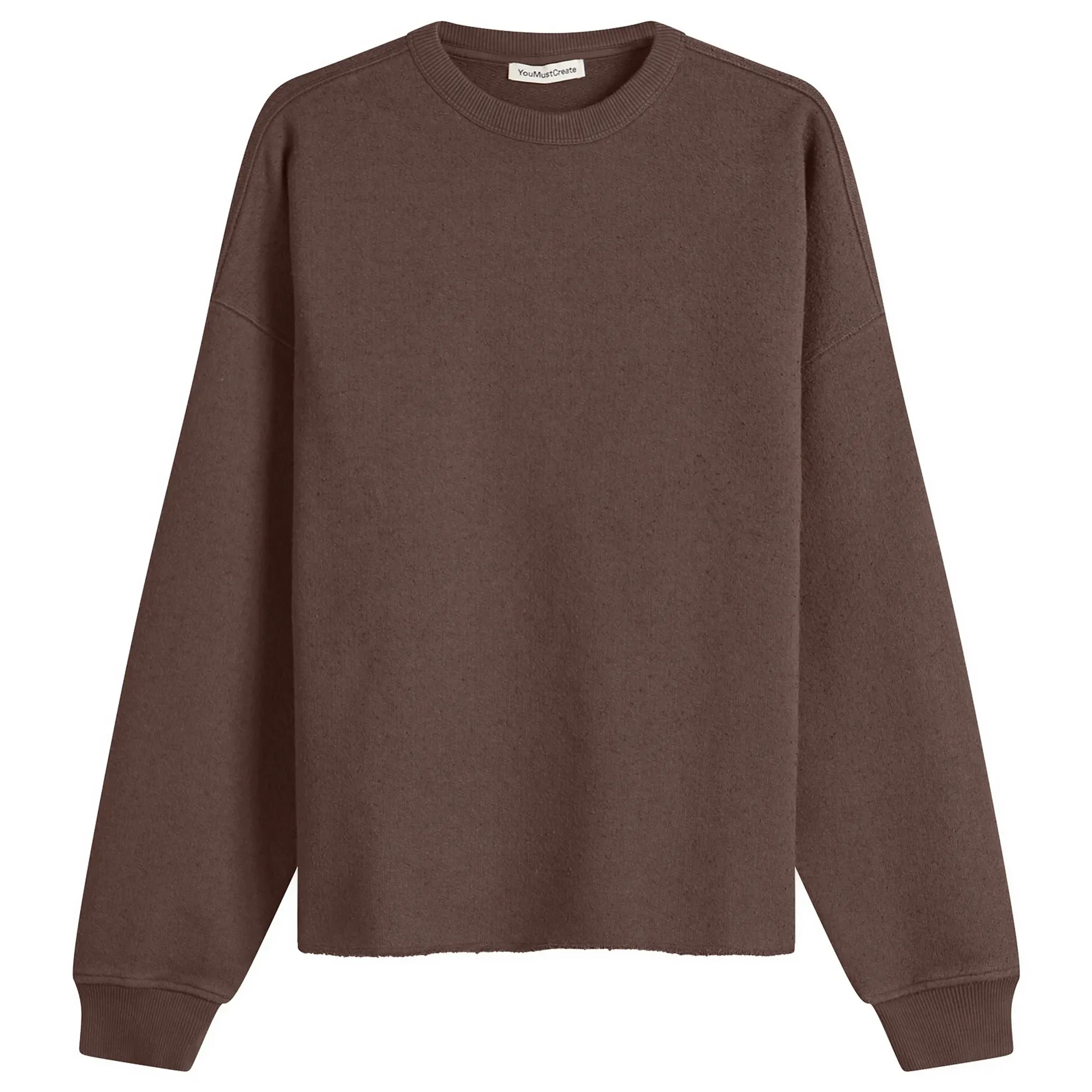YMC Men's Studio Sweatshirt Brown