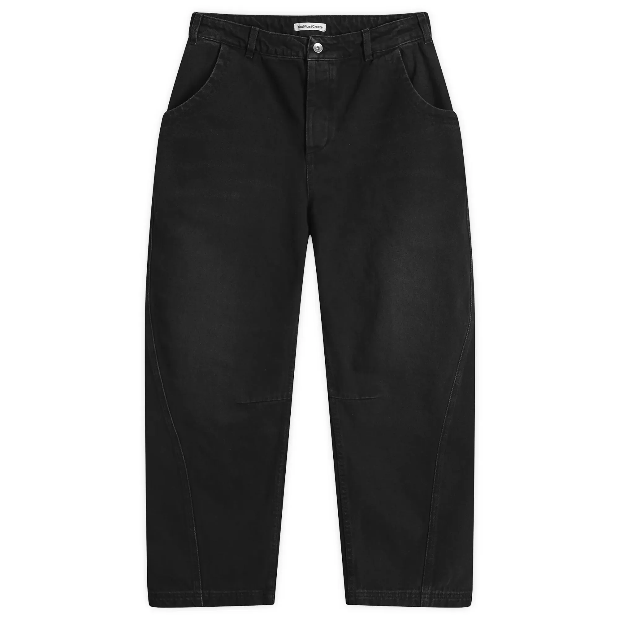 YMC Men's Twisted Jean Black