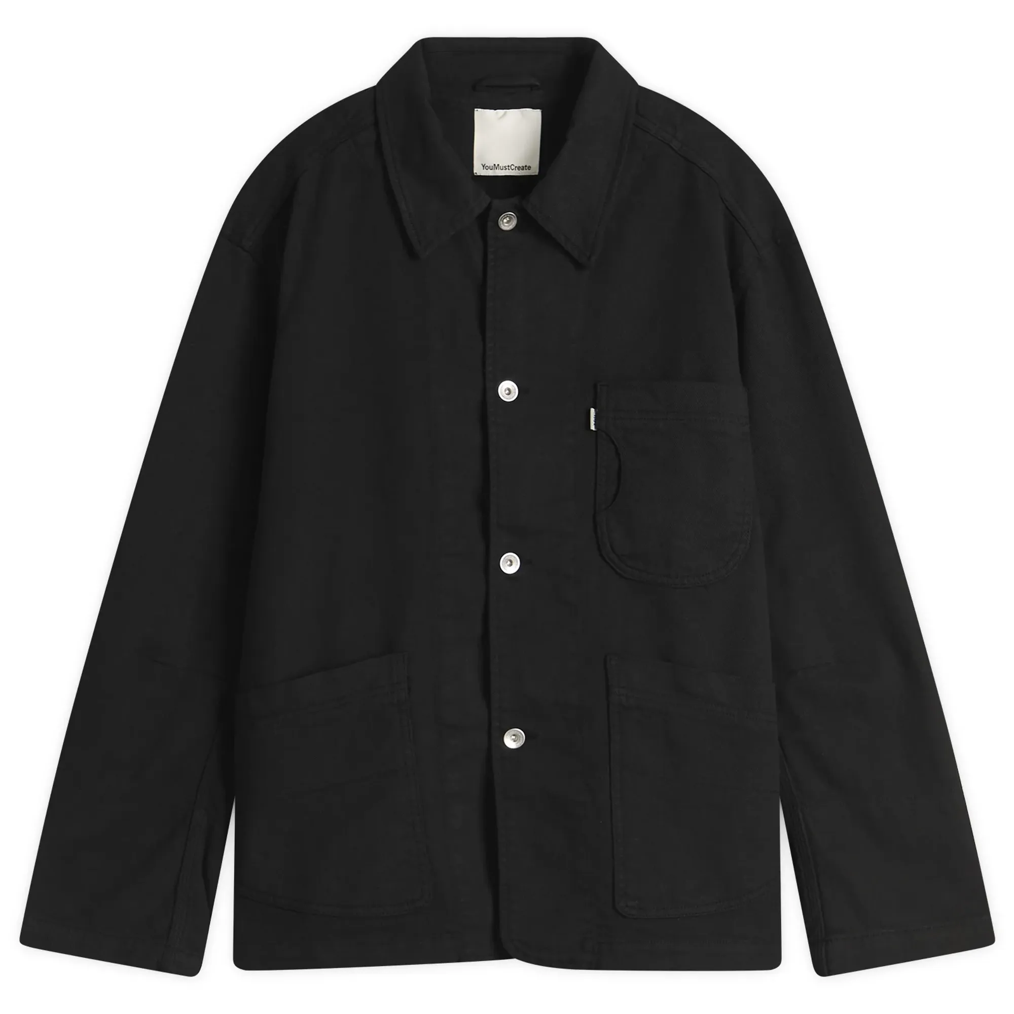 YMC Men's Construction Jacket Presented by END. Black