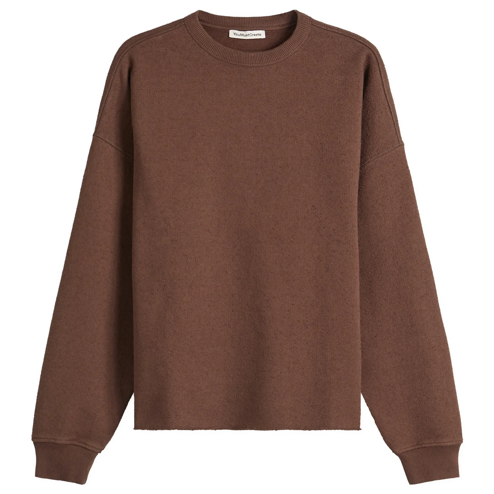 YMC Women's Studio Sweatshirt Brown