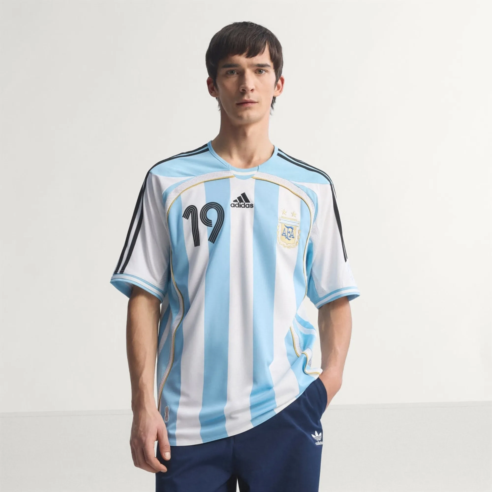 adidas Argentina Home Jersey 2006 Messi