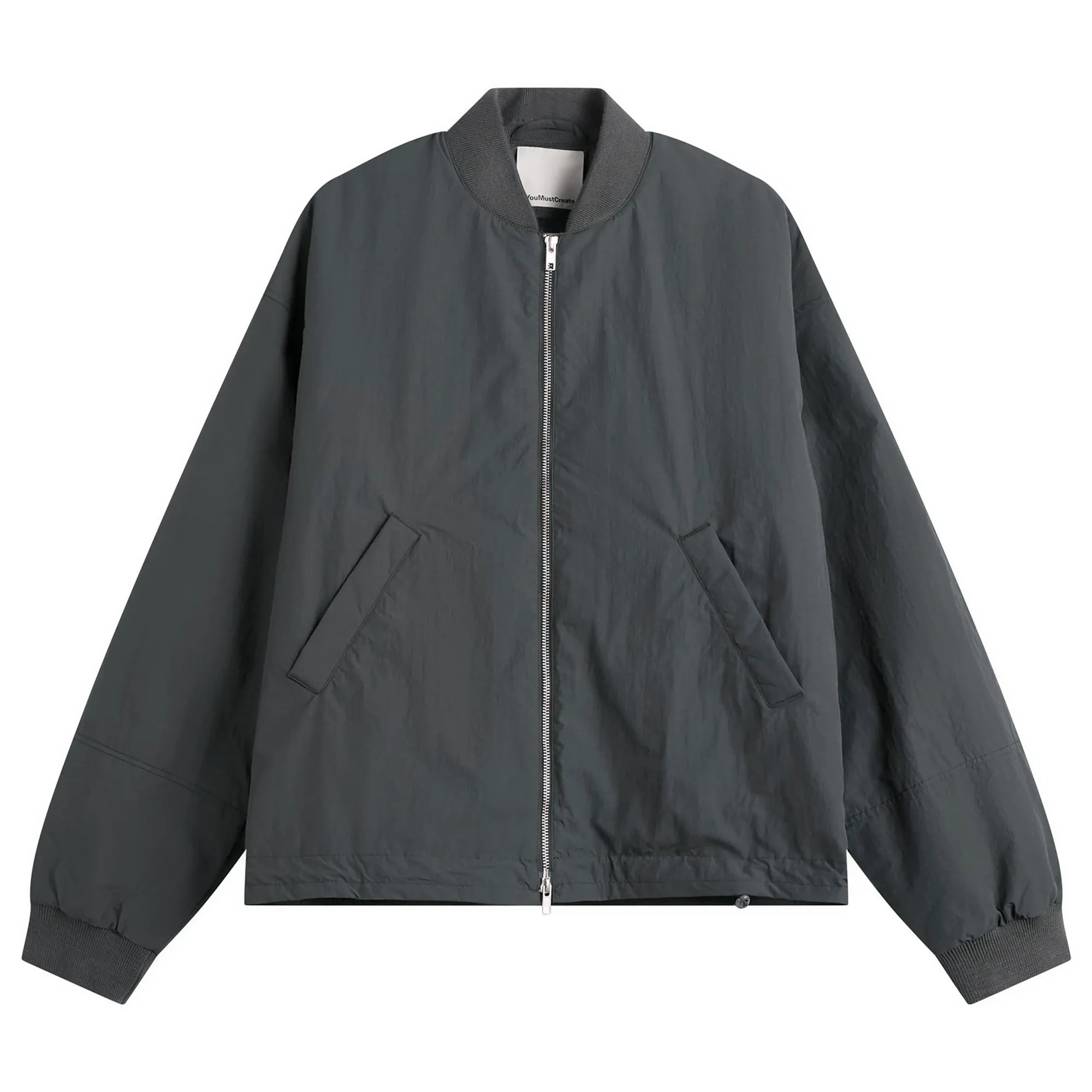 YMC Basement Bomber Jacket Presented by END. Charcoal