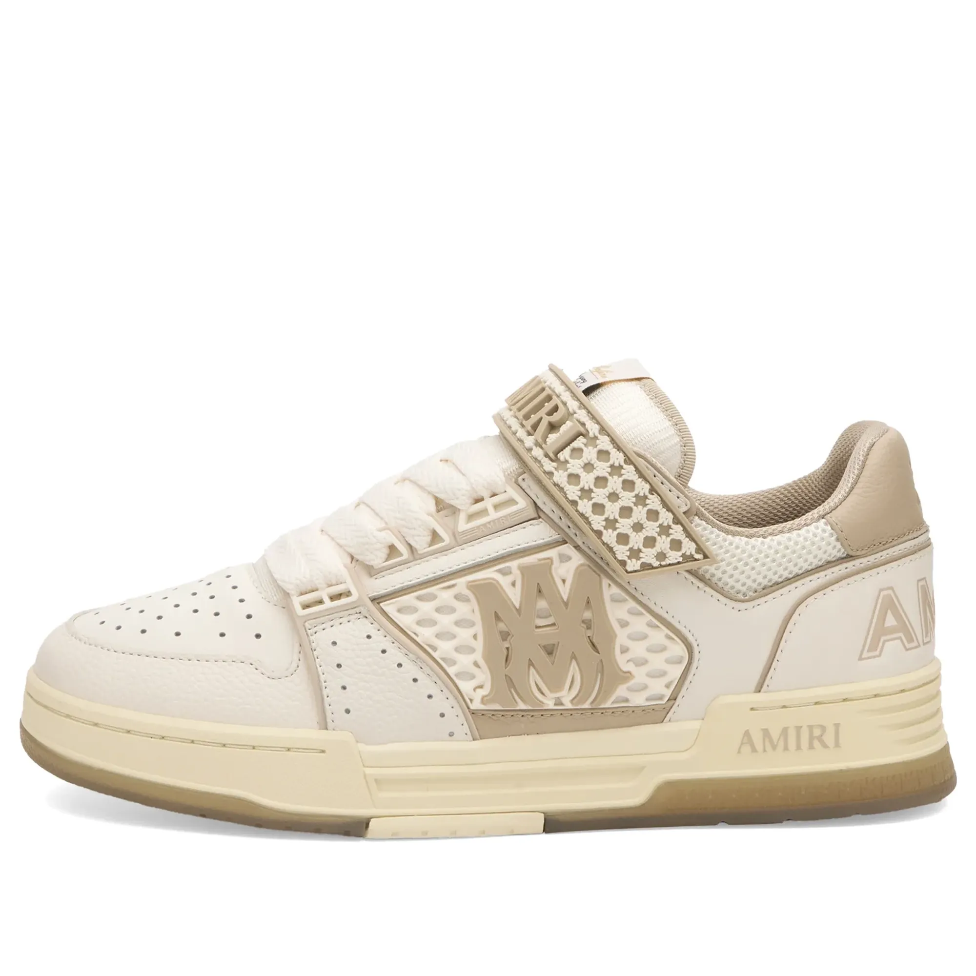 AMIRI Men's MA Skyline Sneaker Alabaster