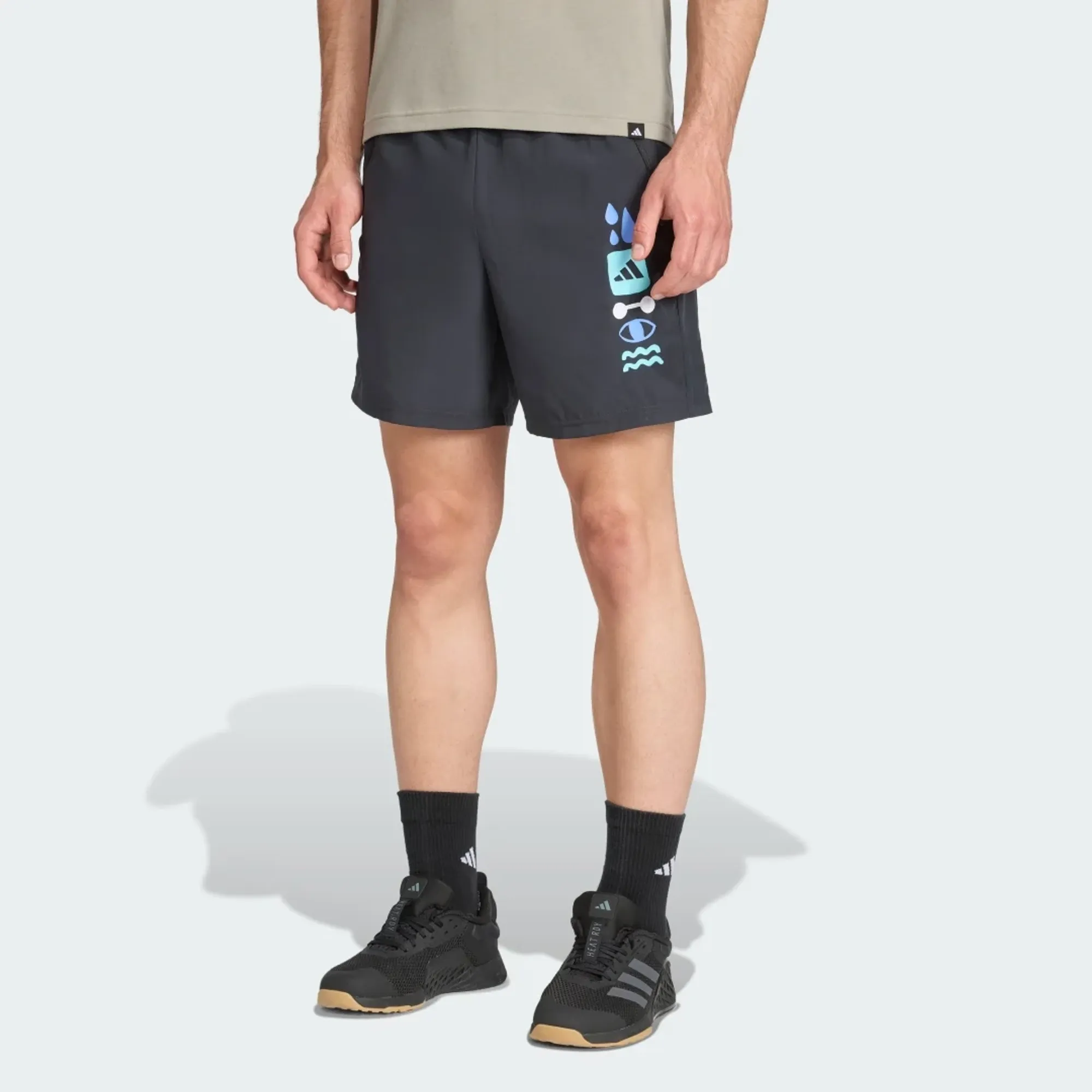 adidas PrimeLift Graphic Short
