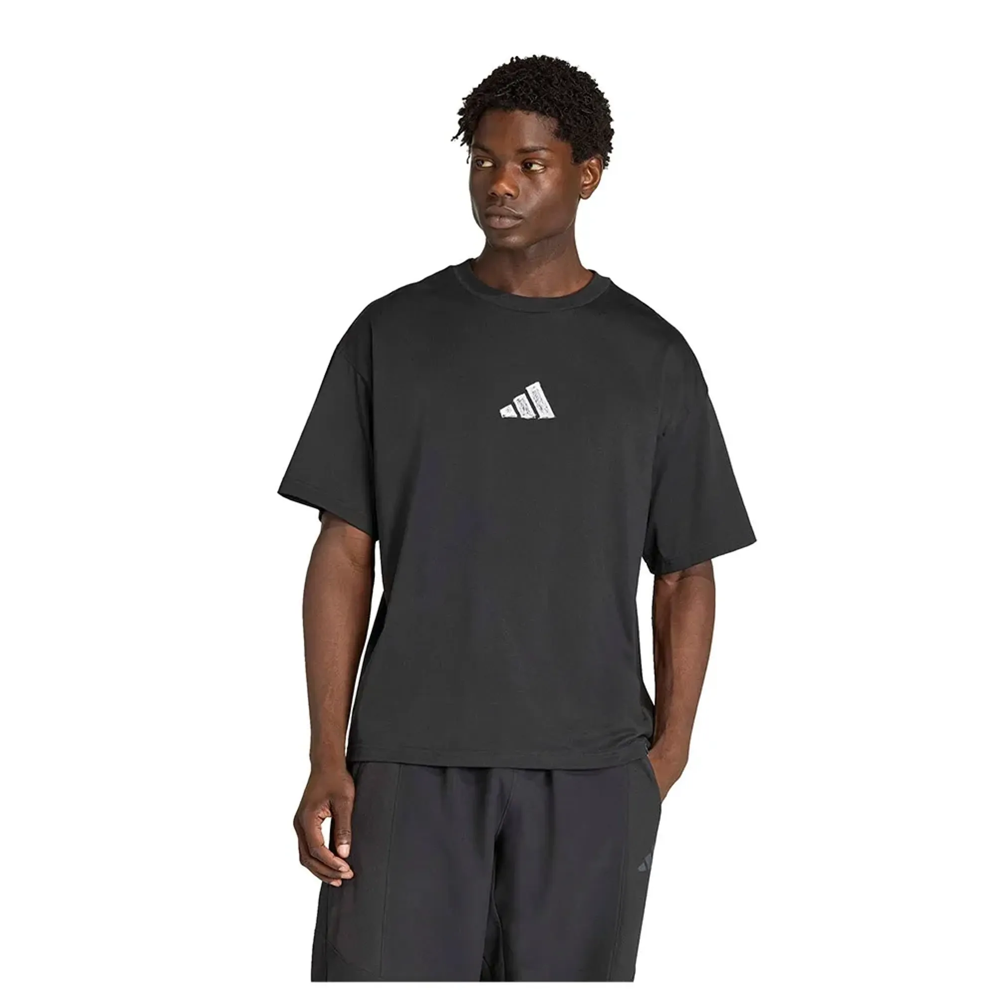 Adidas Climacool Power Training Graphic Oversized Short Sleeve T-shirt