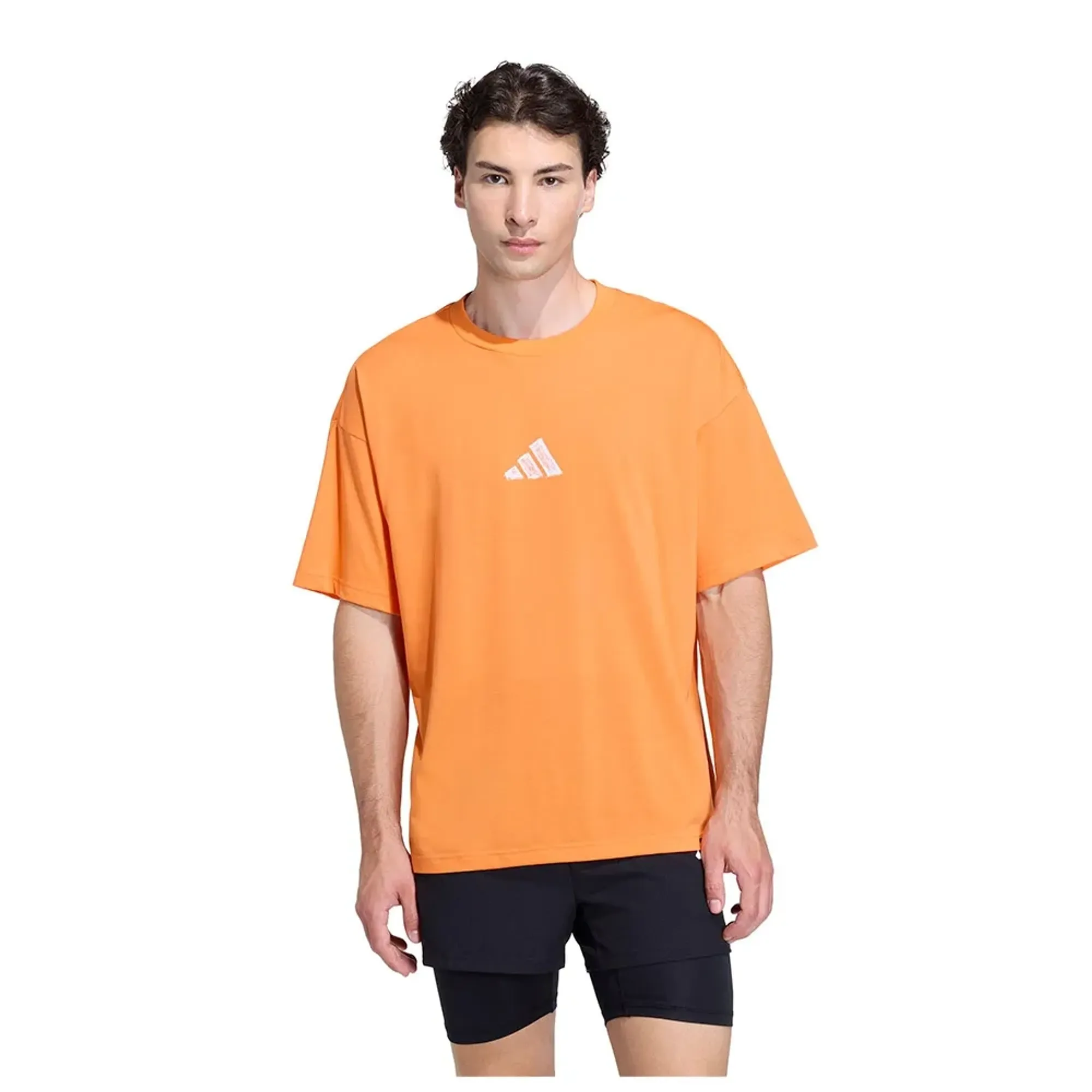 Adidas Climacool Power Training Graphic Short Sleeve T-shirt