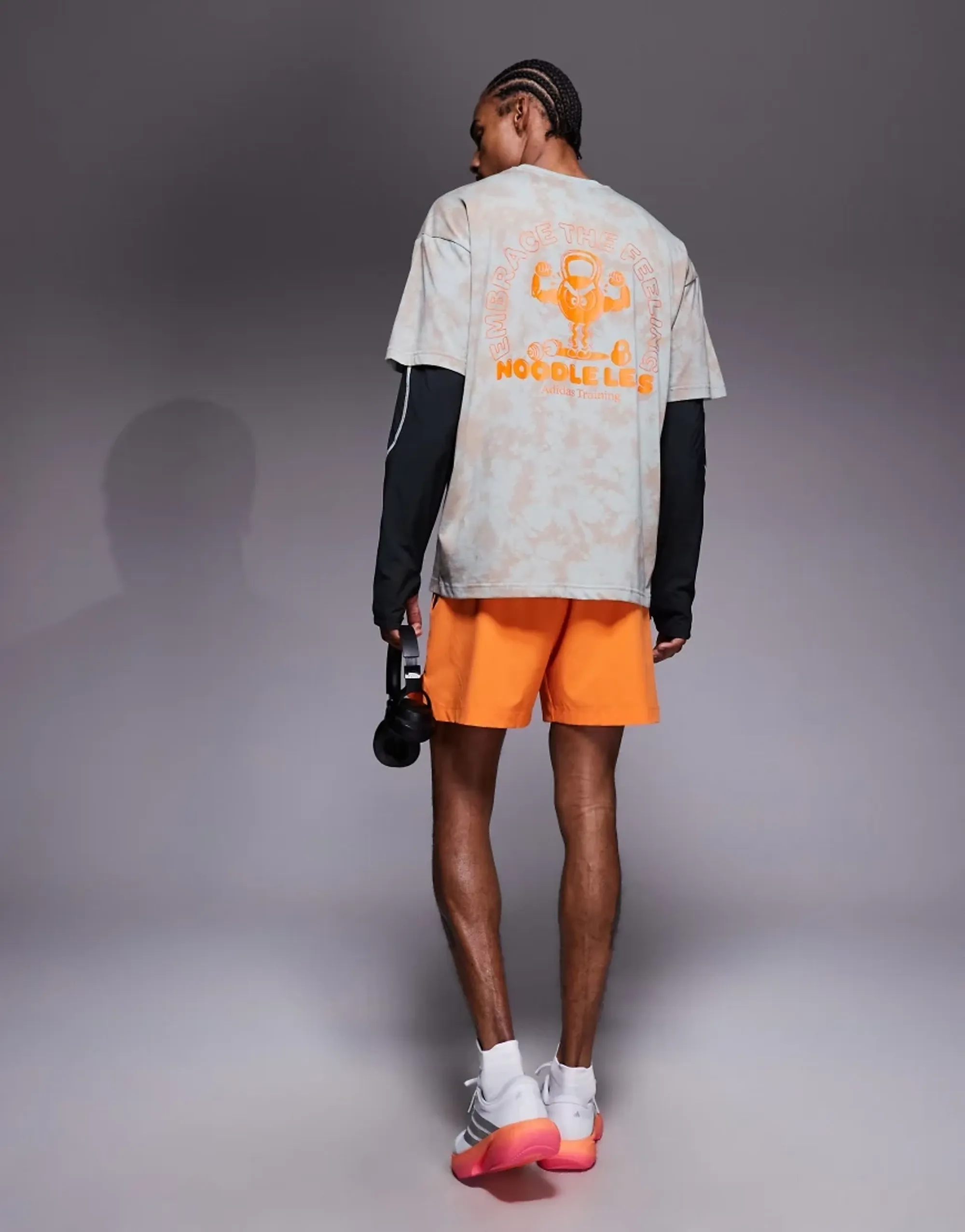 Adidas Fun Training Graphic Short Sleeve T-shirt