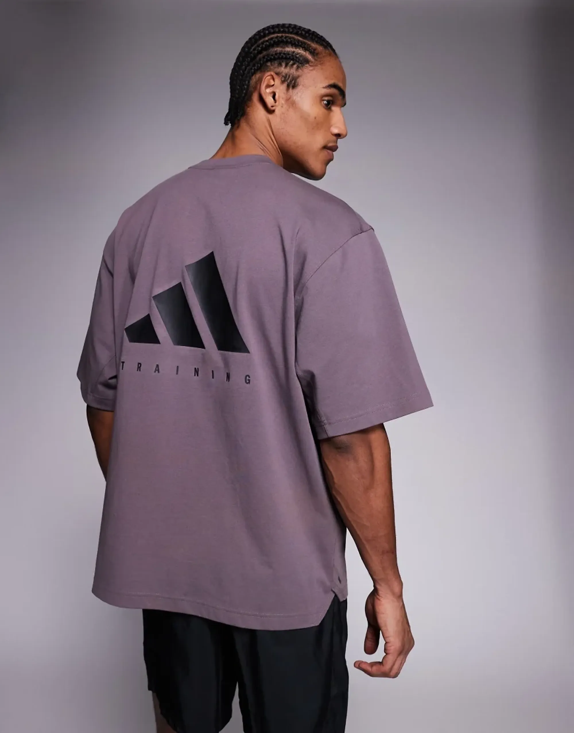 Adidas Power Oversize Short Sleeve T-shirt