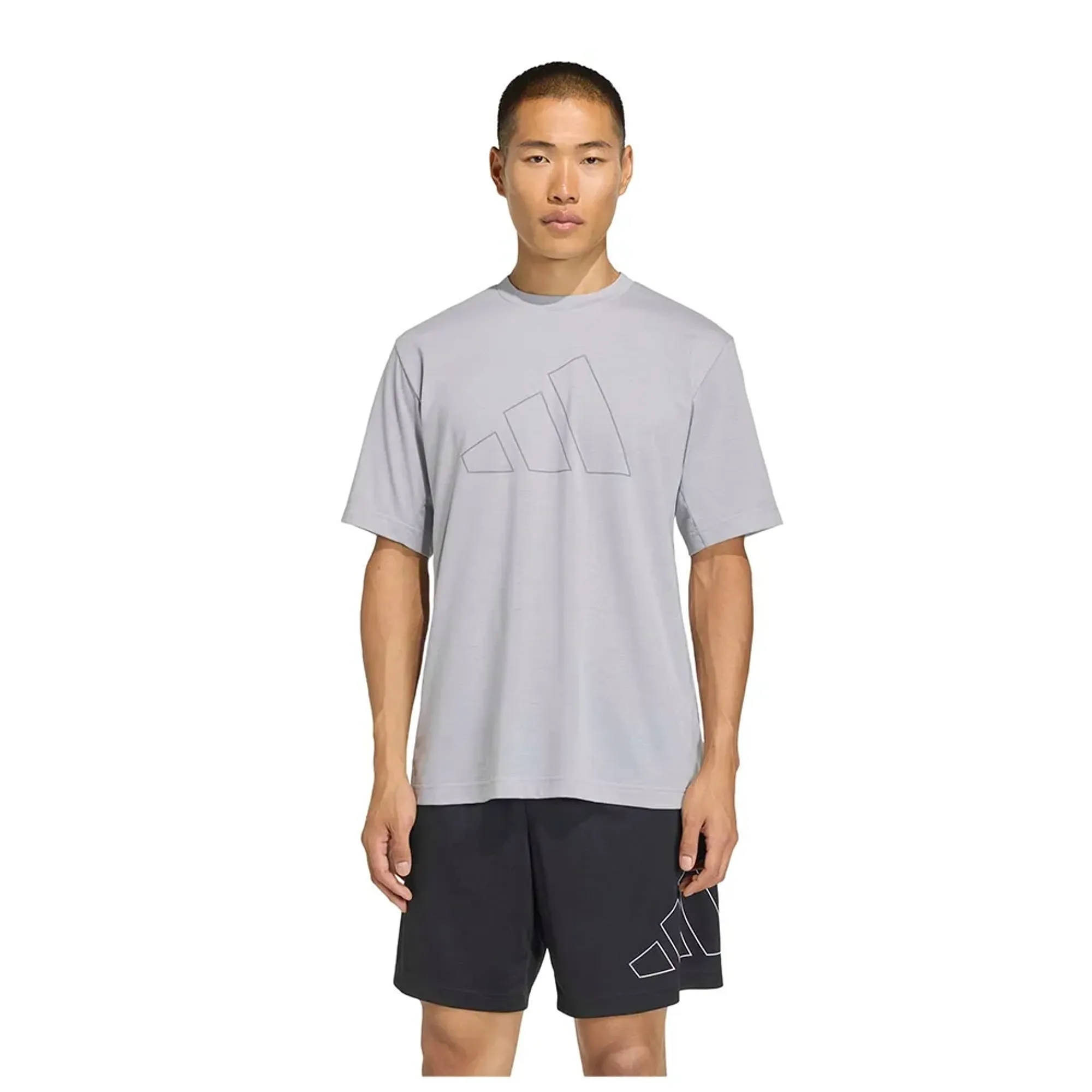 Adidas Workout Essentials Feelready Logo Short Sleeve T-shirt