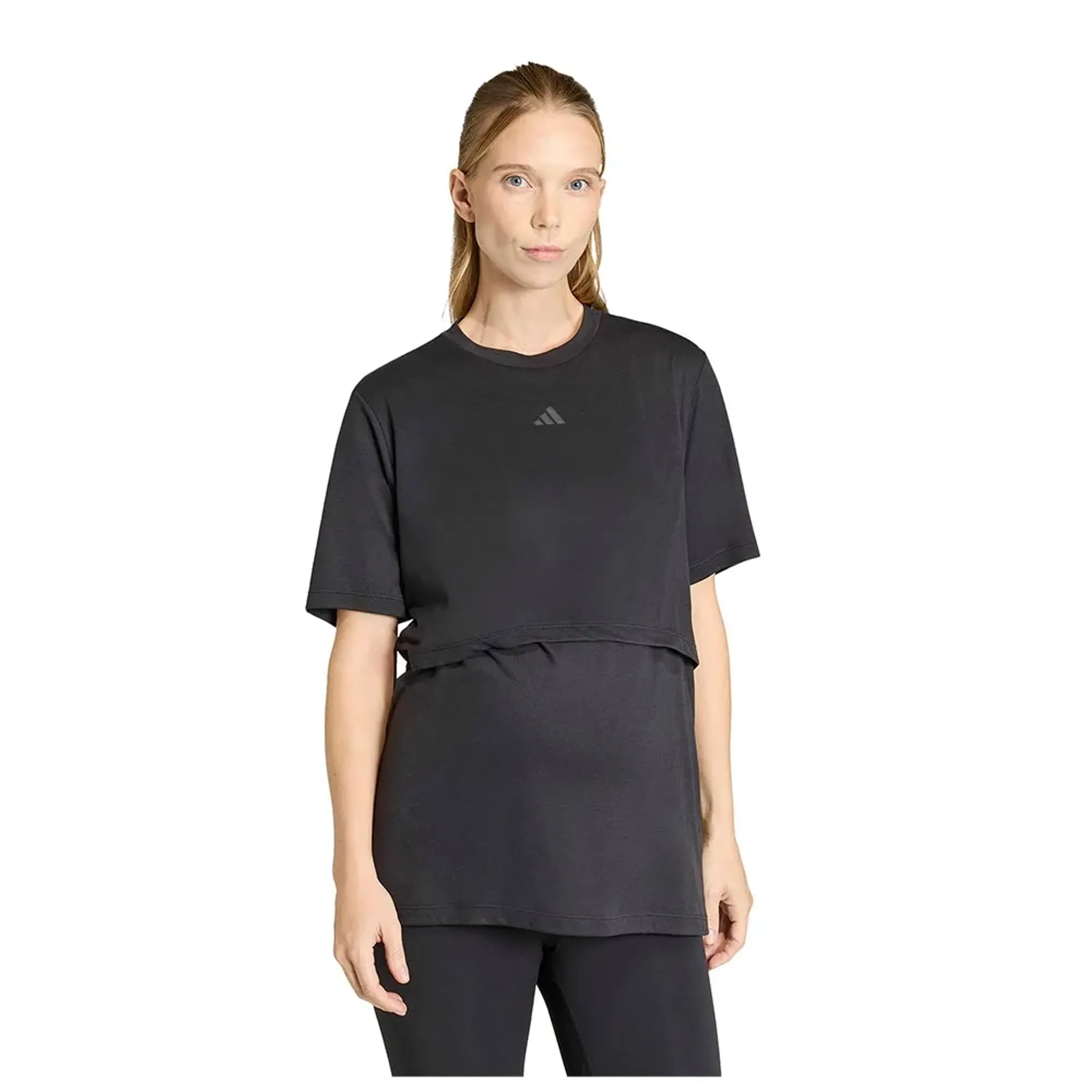 Adidas Workout Maternity Short Sleeve T-shirt