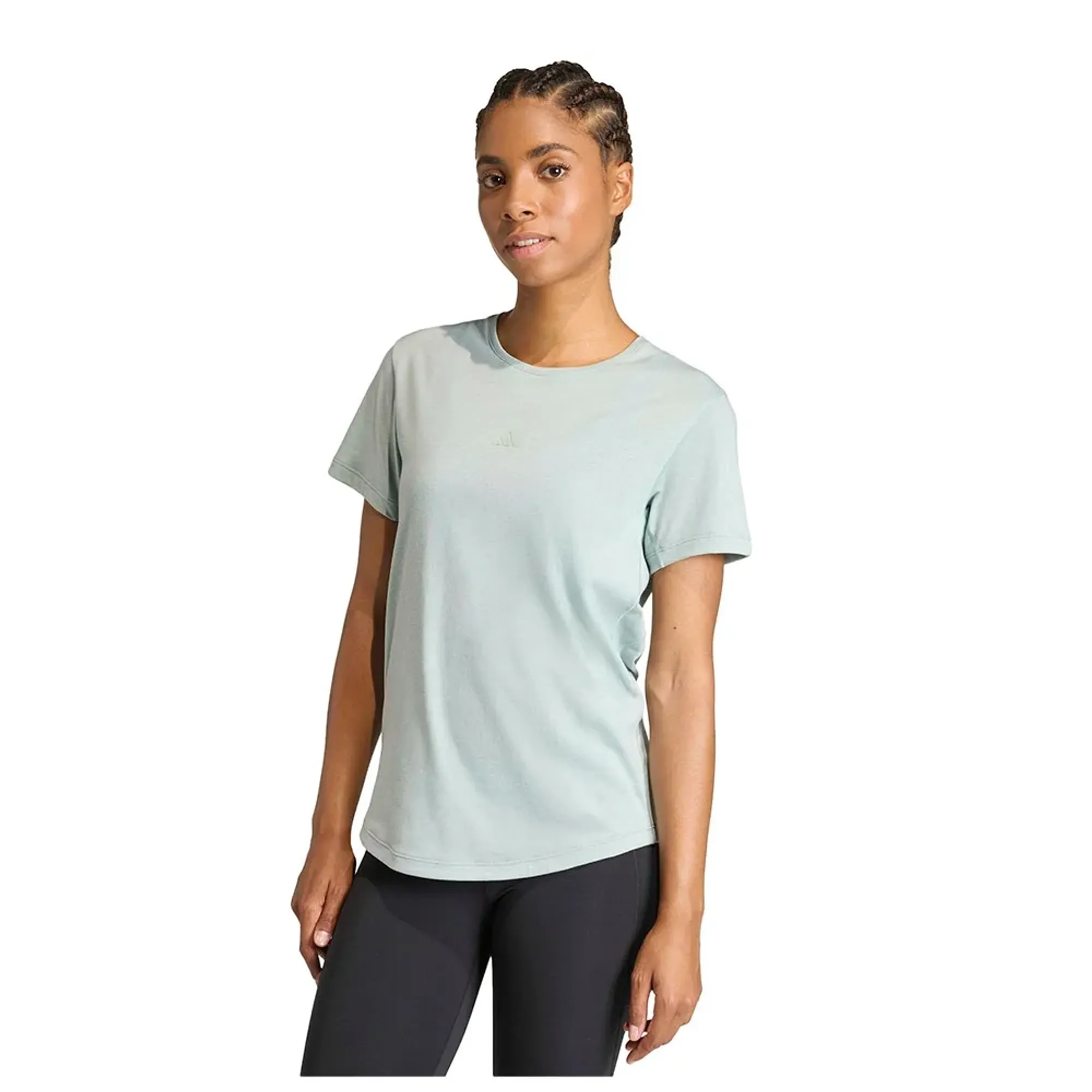 Adidas Yoga Essentials Short Sleeve T-shirt