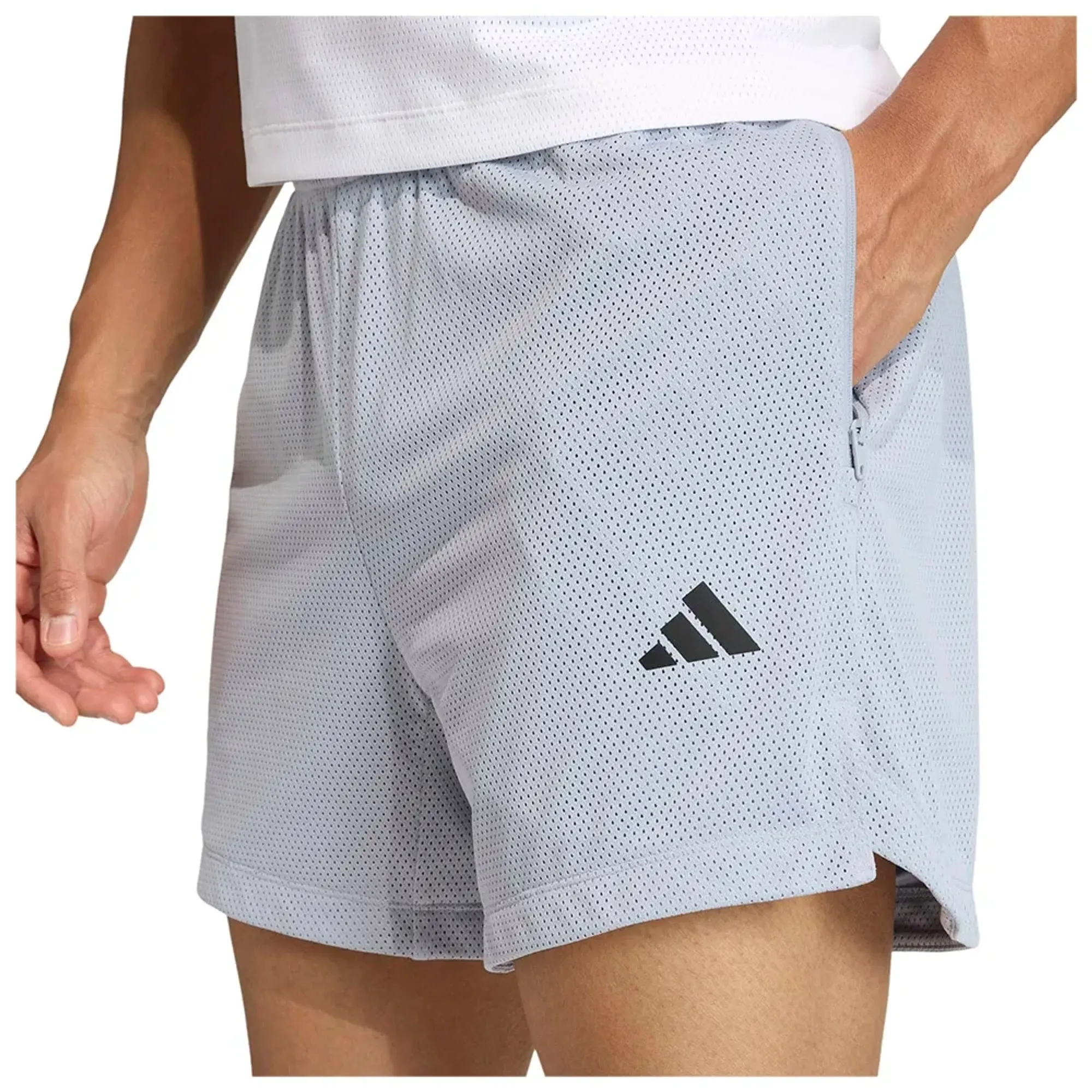 Adidas D4t Power Essentials Workout Mesh 5´´ Shorts