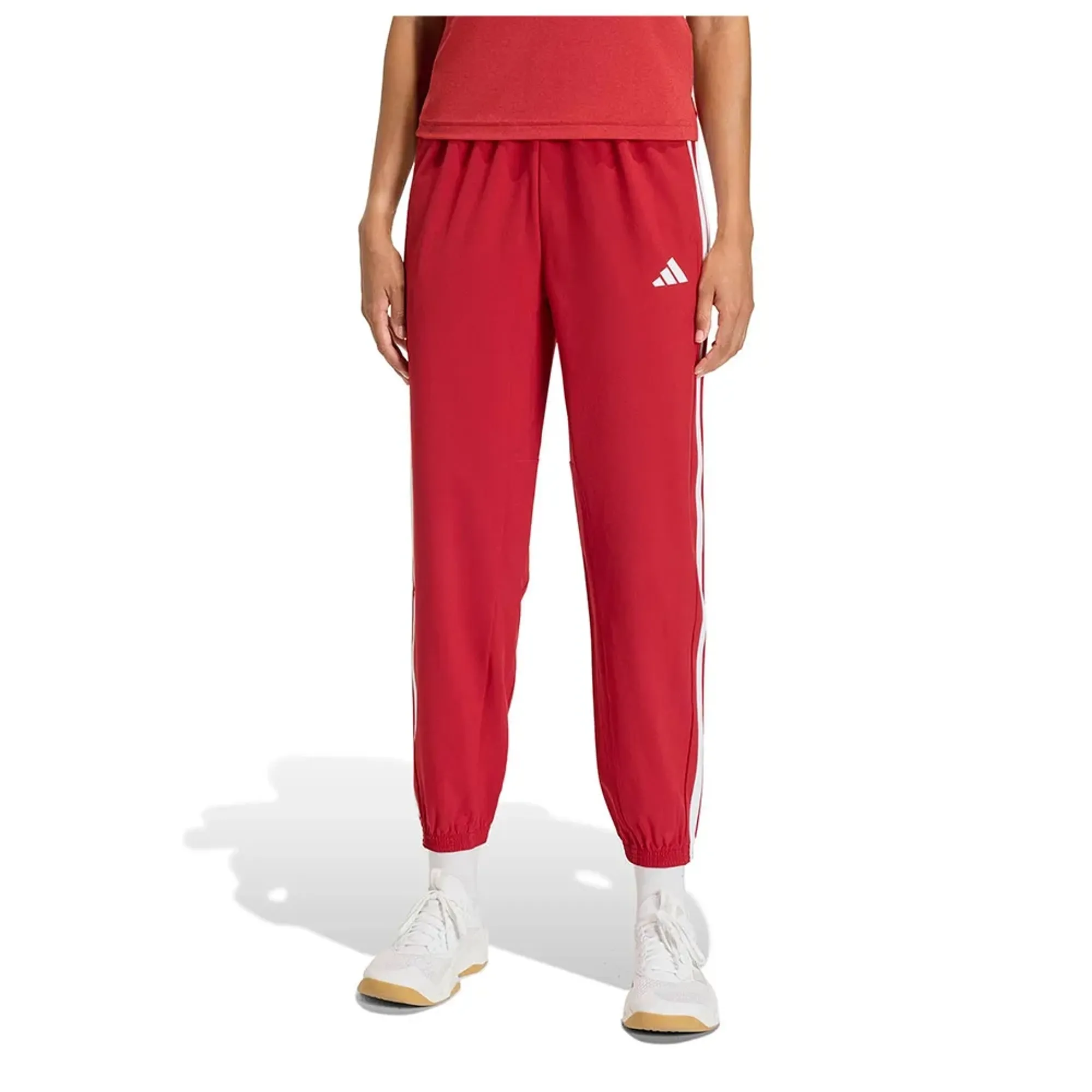 Adidas Train Essentials 3 Stripes Woven Joggers