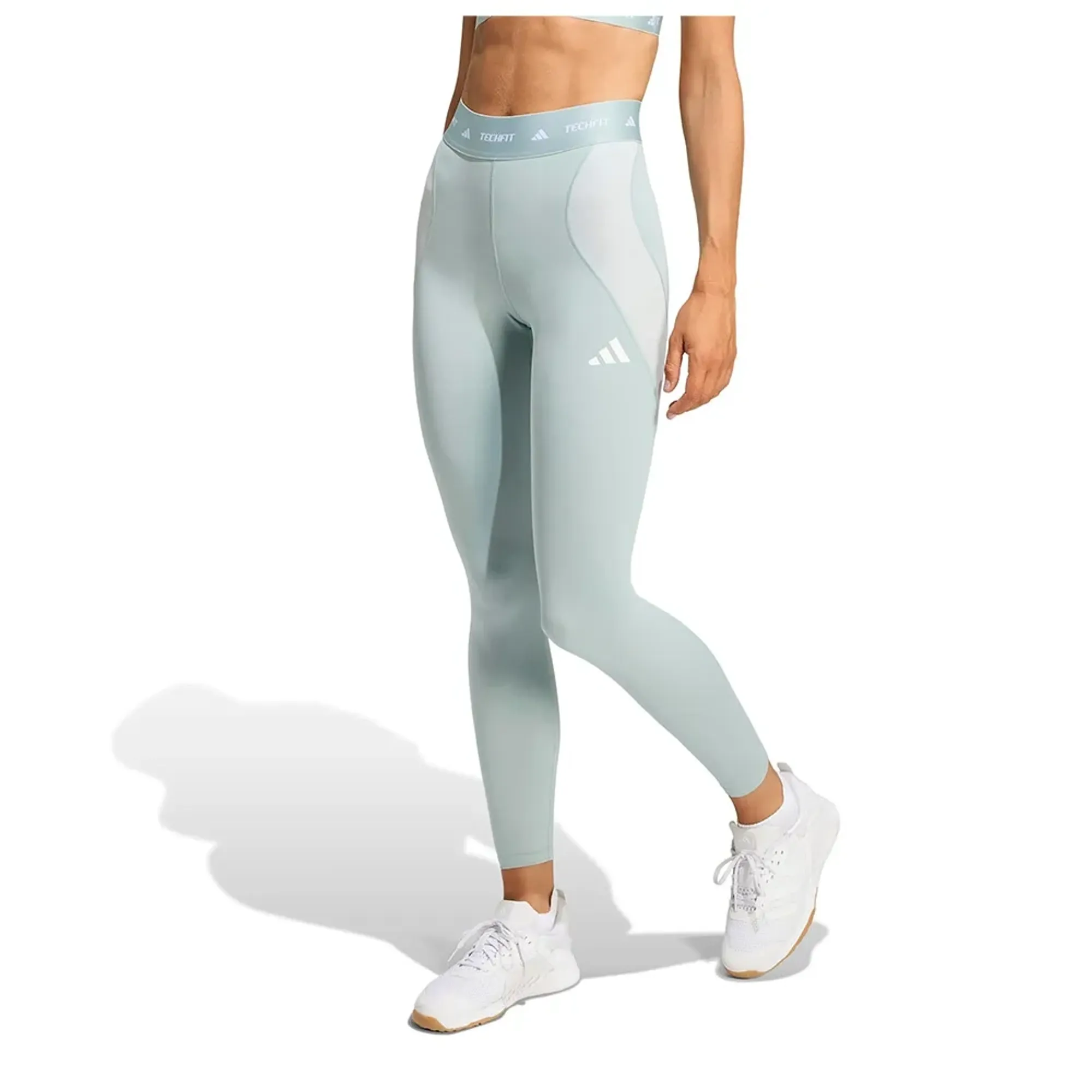 Adidas Techfit Workout Color Block 7/8 Leggings