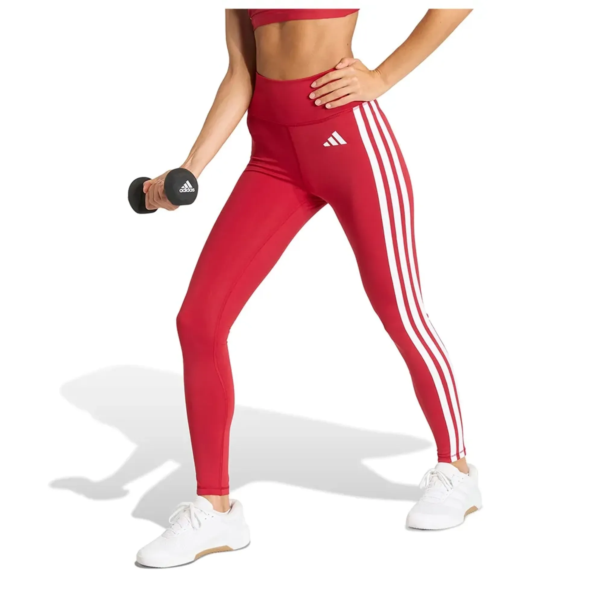 Adidas Optimé Essentials 3 Stripes 7/8 Leggings